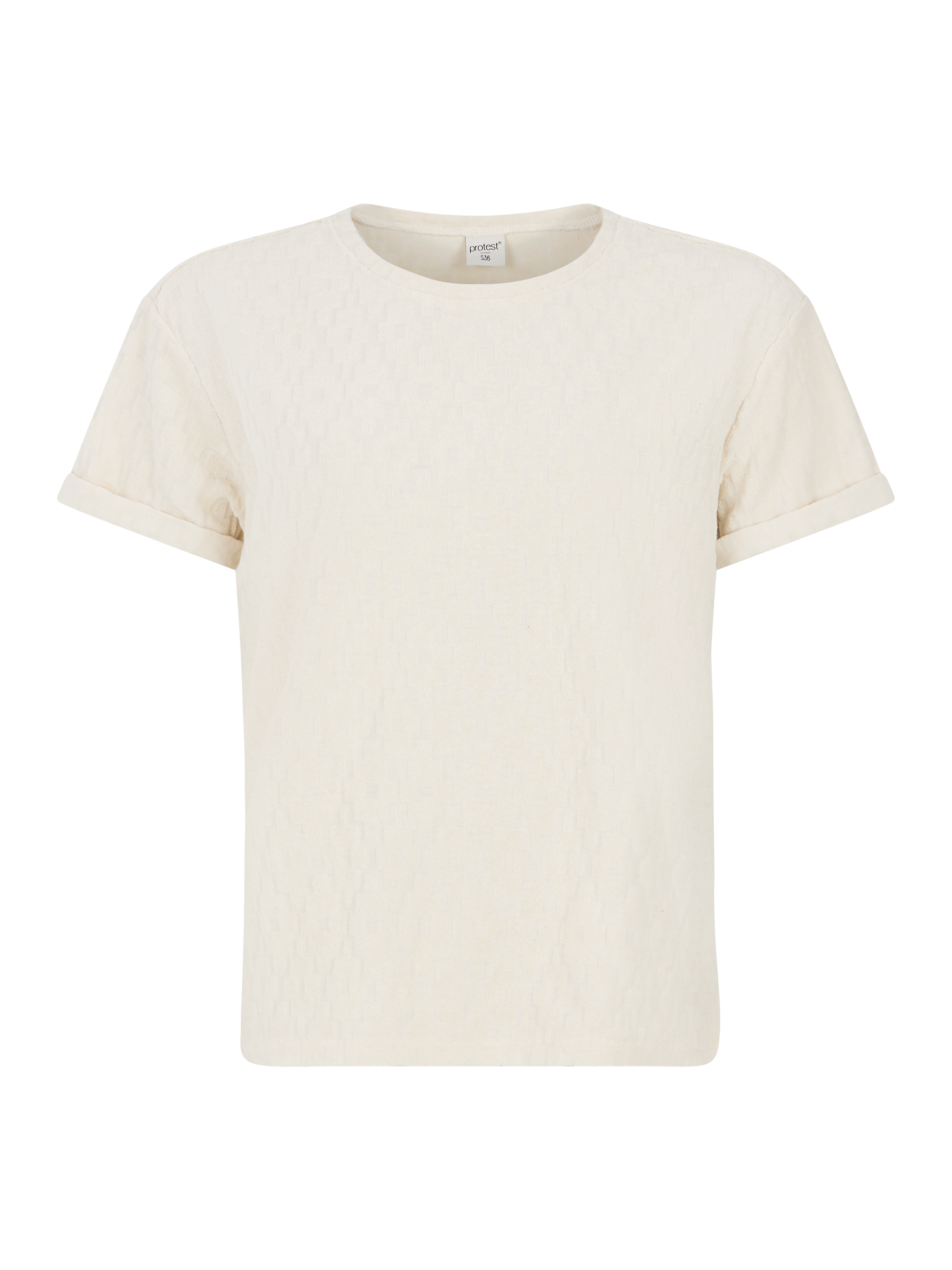 Protest Prtterry T-shirt Women - White
