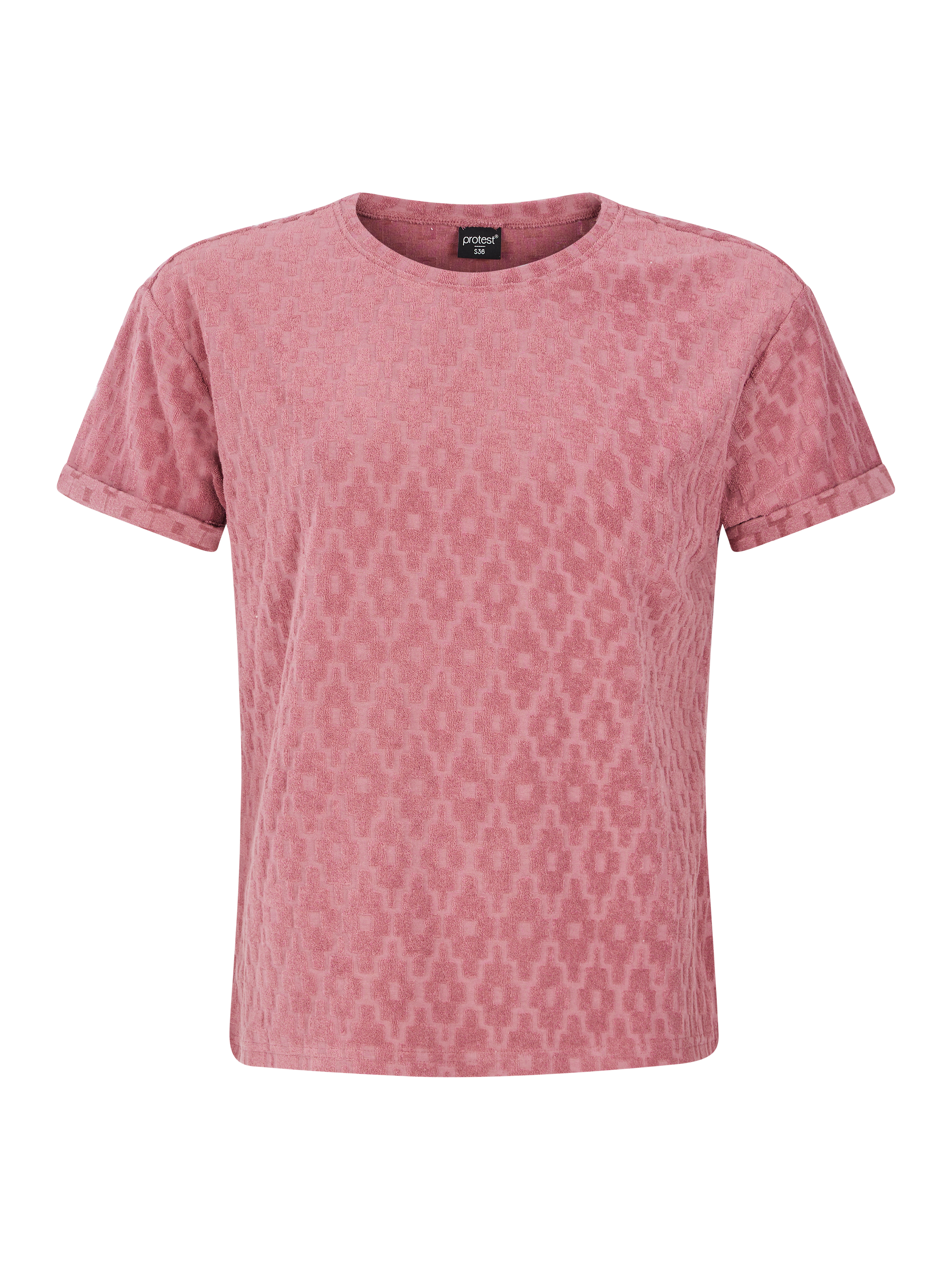 Protest Prtterry T-shirt Women - Pink