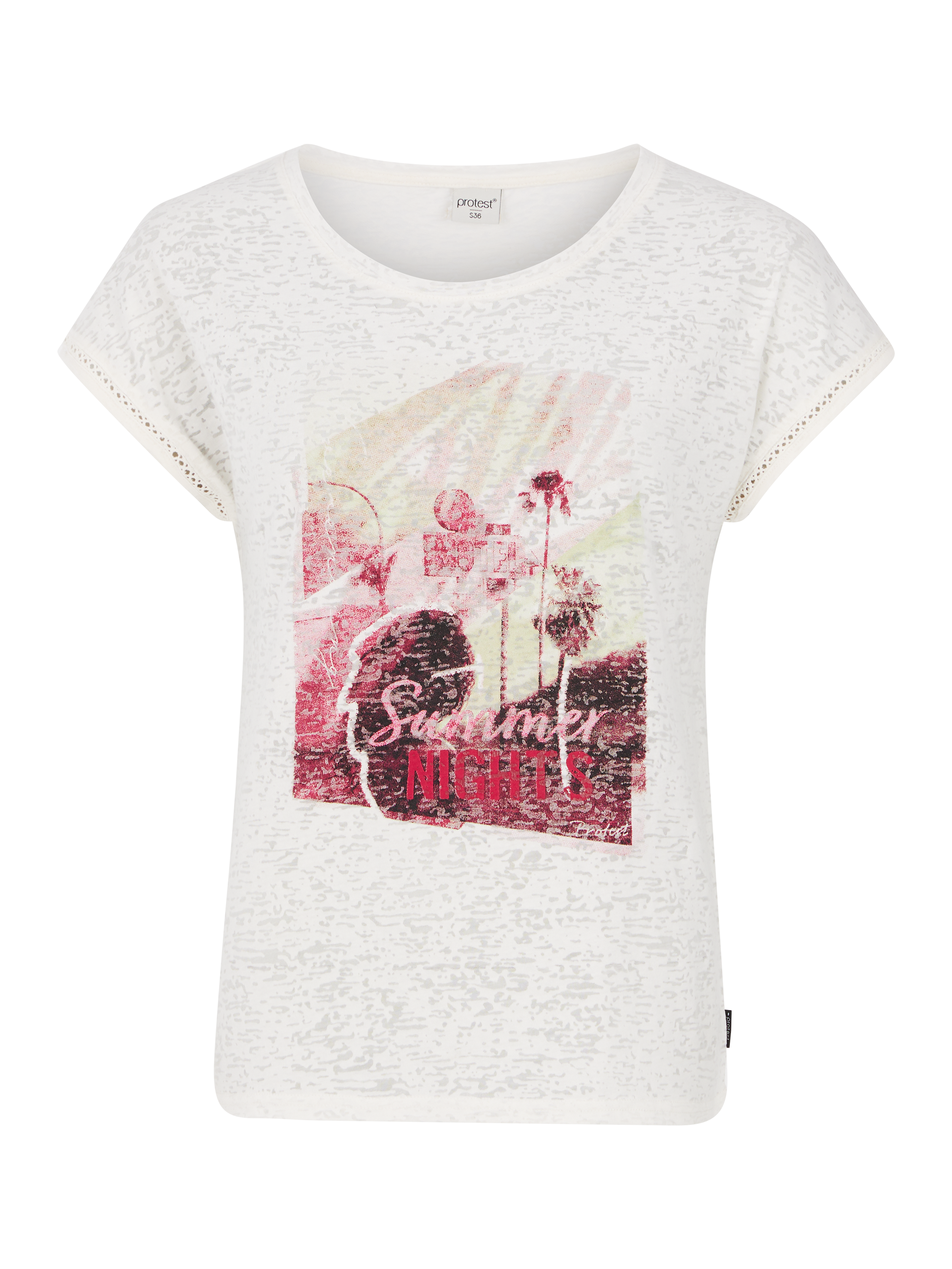 Protest Prtelles 24 T-shirt Women - Green
