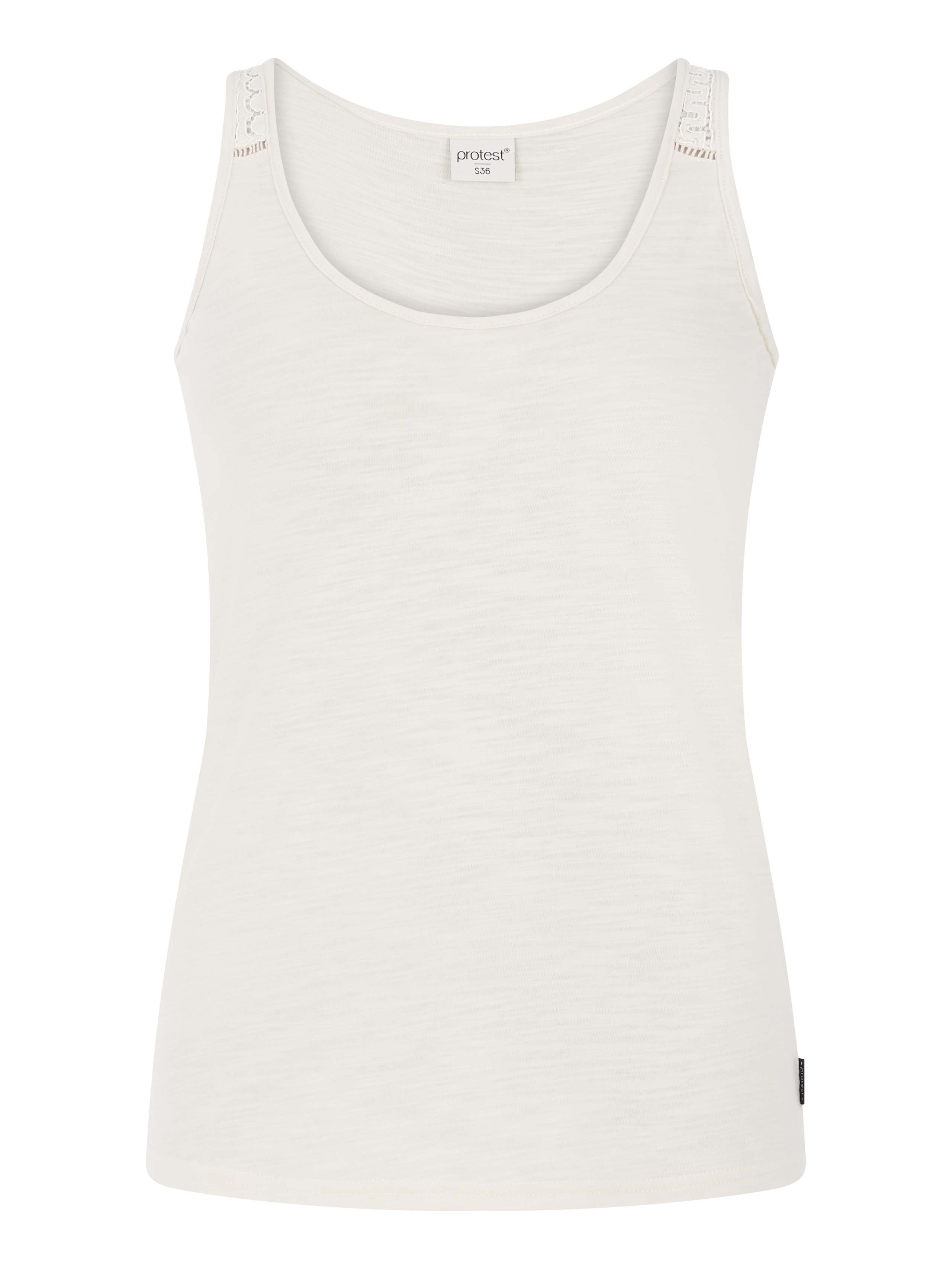 Protest Prtimpulse Vest Top Women - White