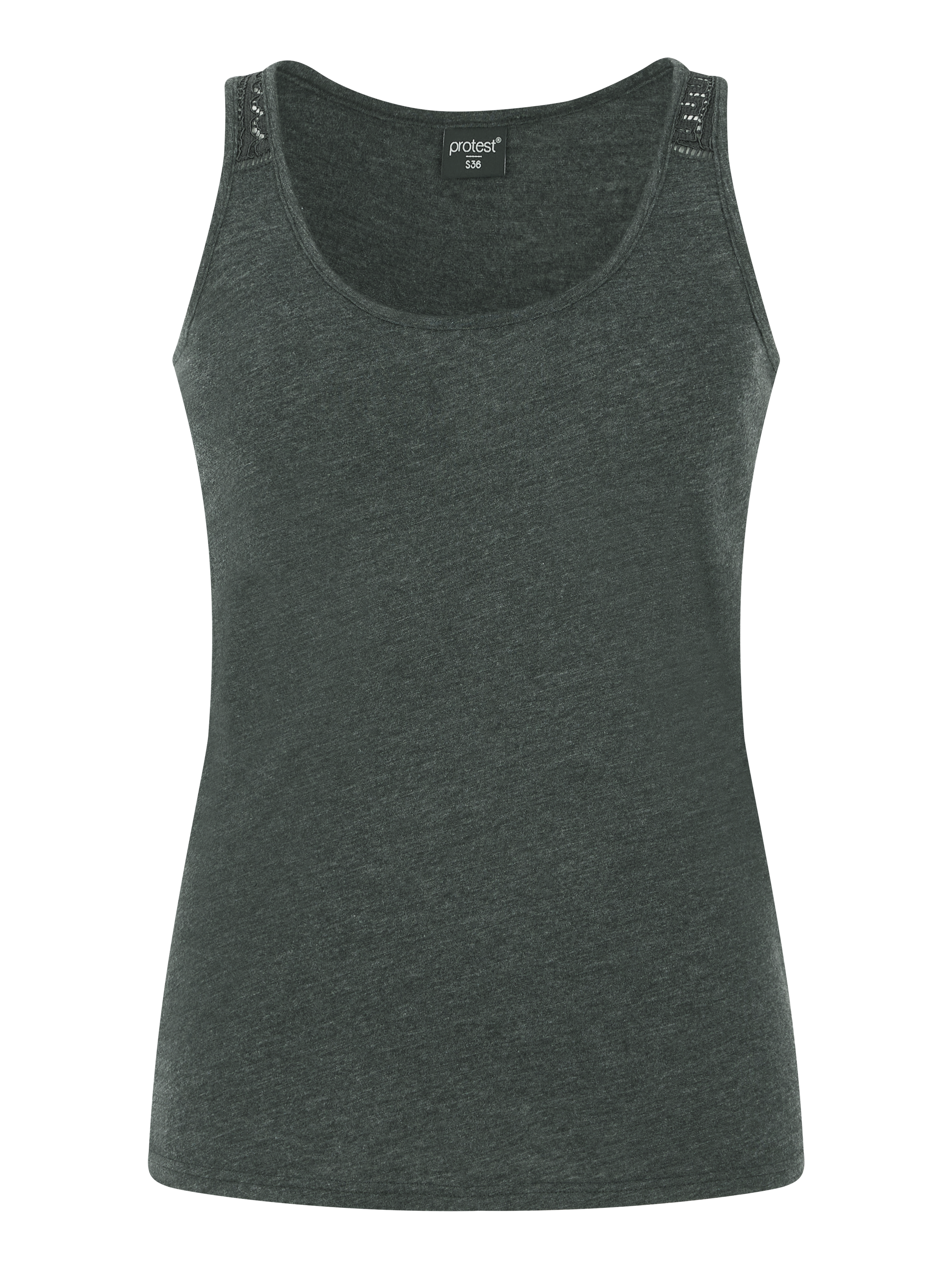 Protest Prtimpulse Singlet Dames - Groen
