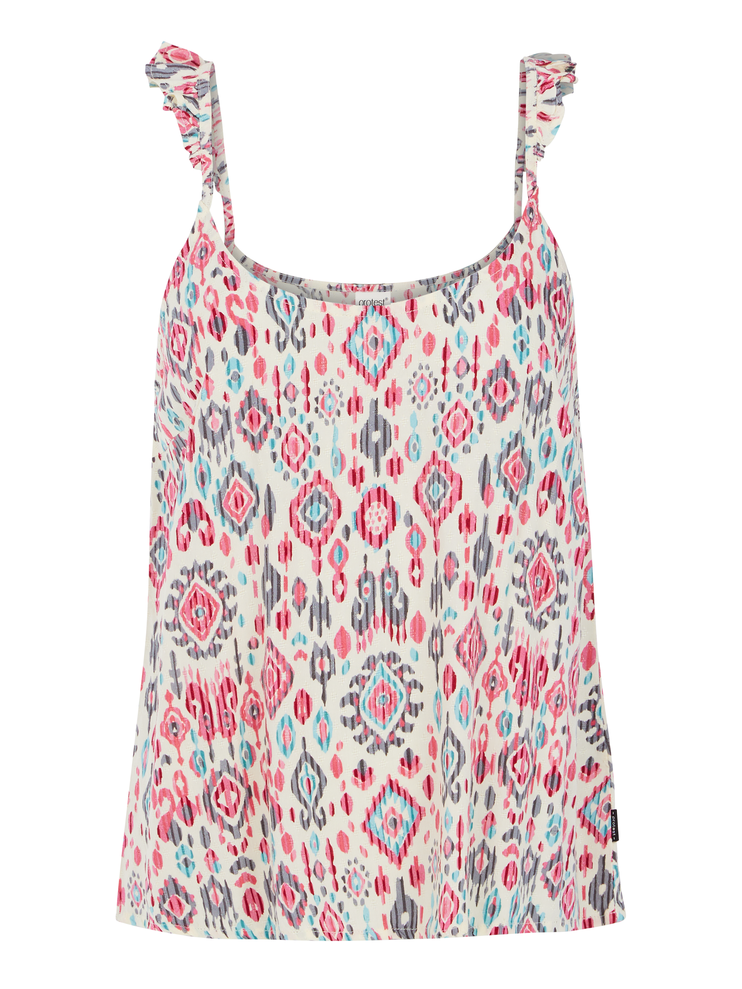 Protest Prtkathie Spaghetti Top Damen - Weiss