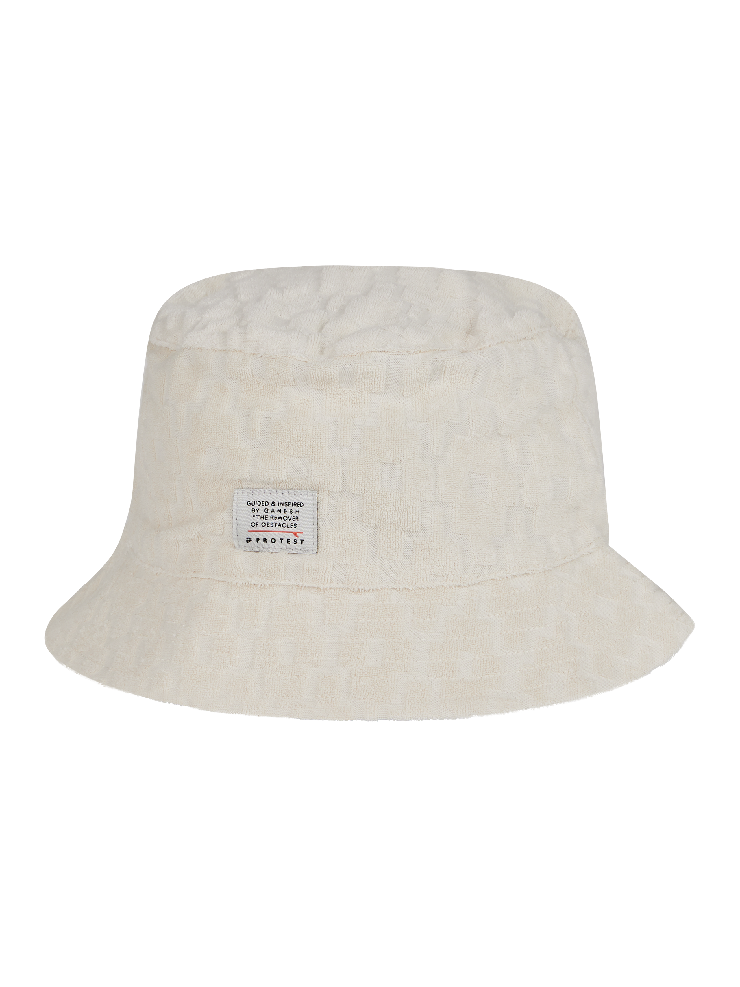Protest Prtbirken Hat Men - White