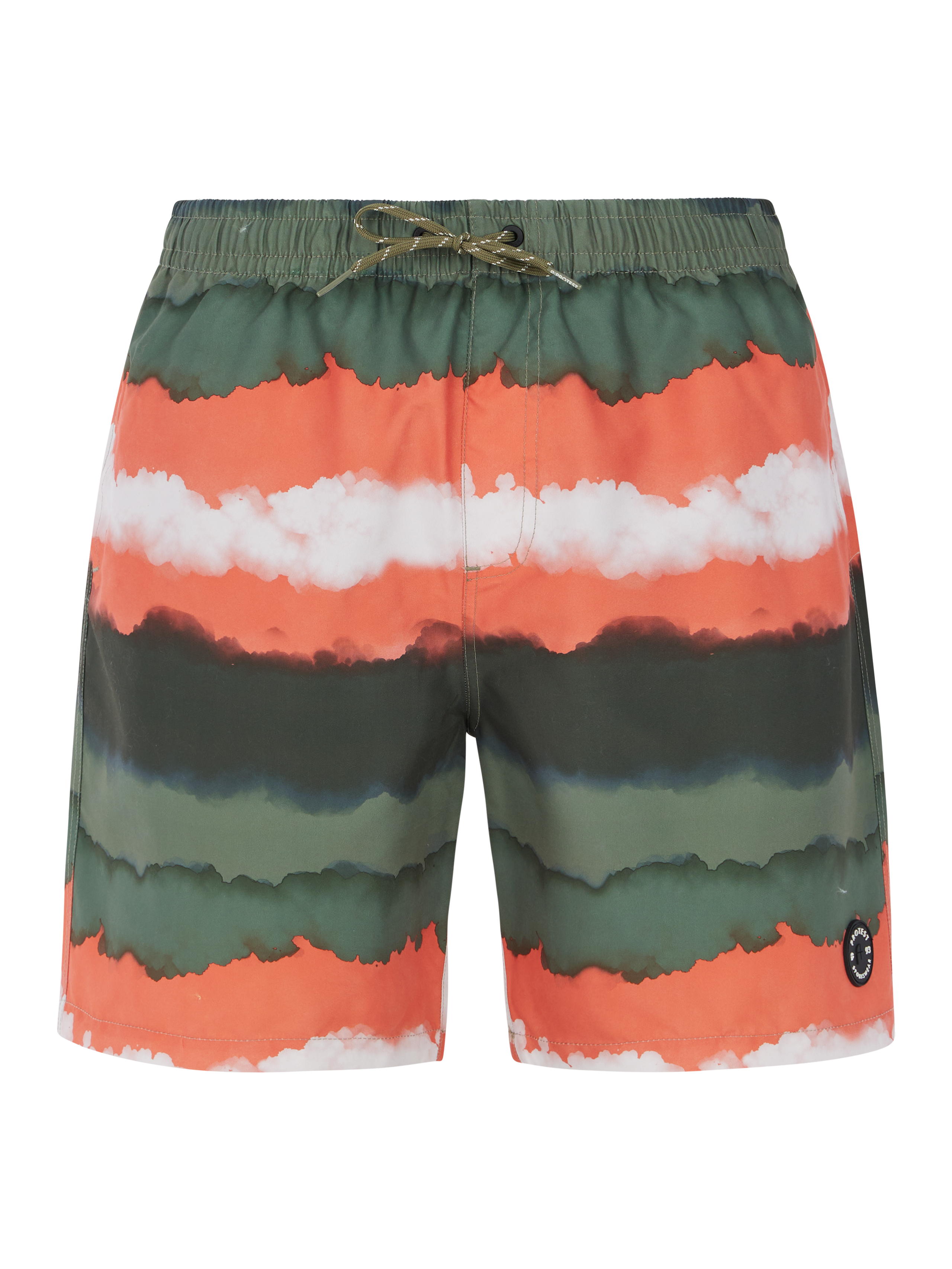 Protest Prthamsey Swim Shorts Men - Green