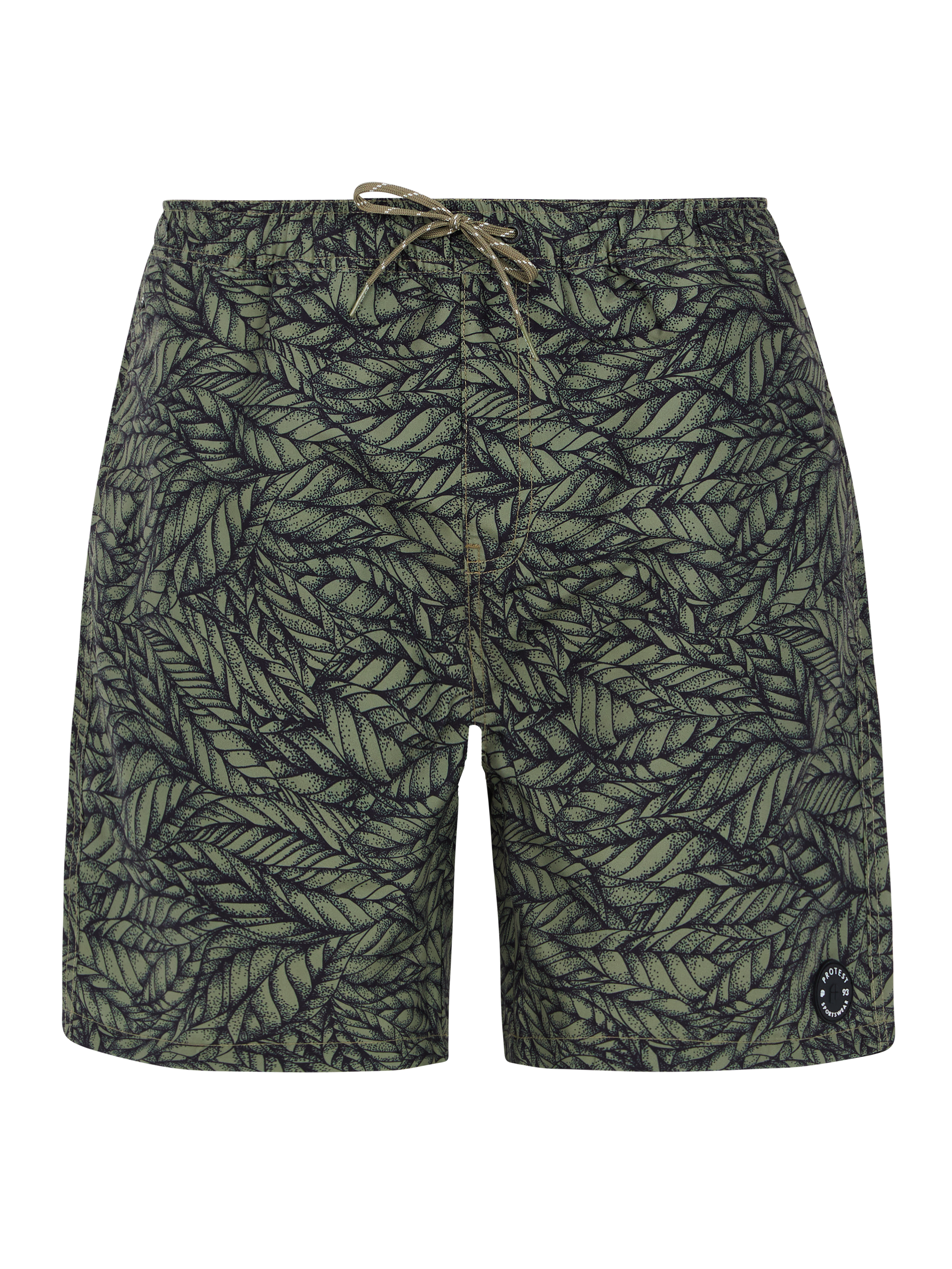 Protest Prtyukis Maillot De Bain Homme - Vert