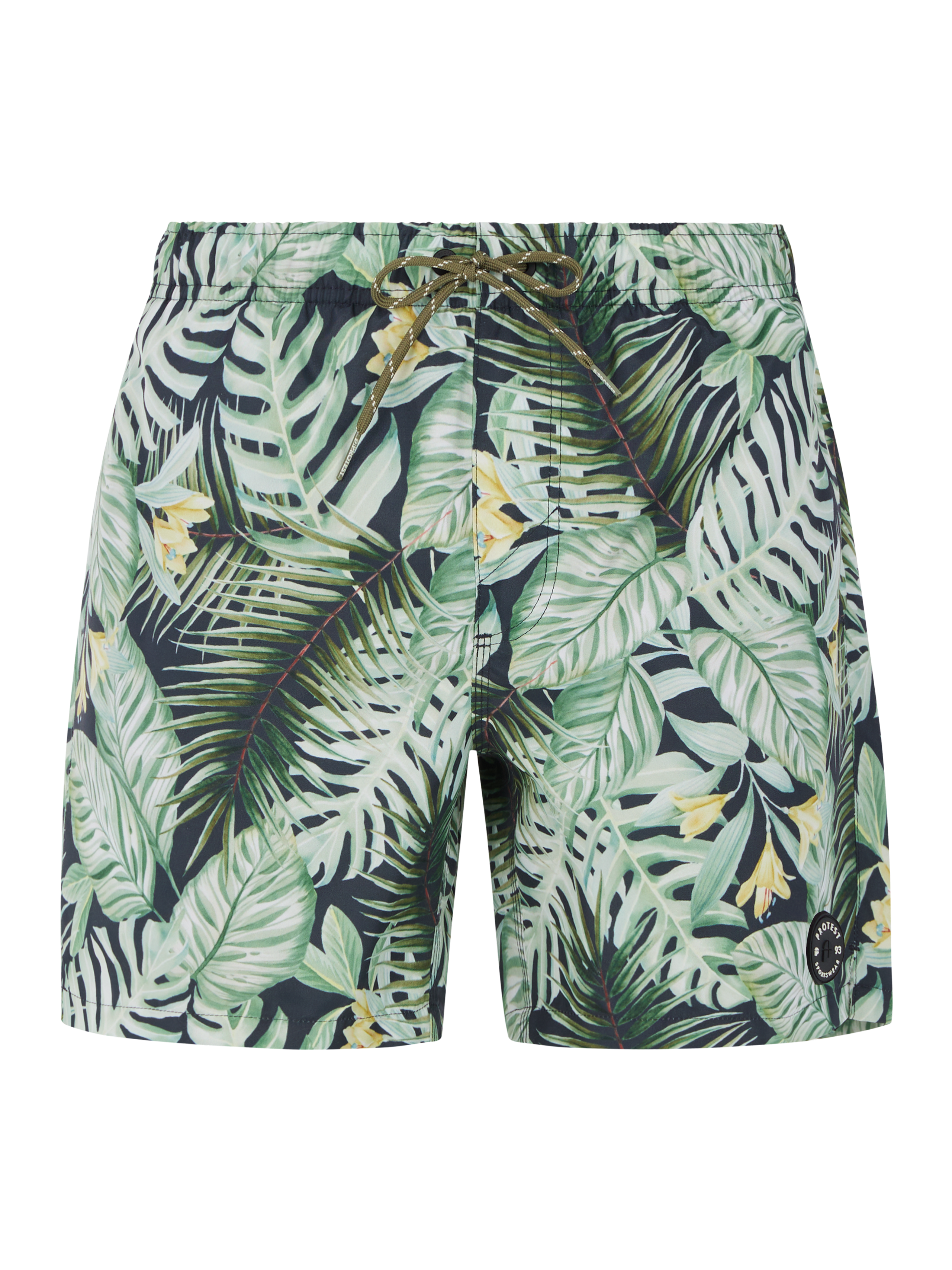 Protest Prtglory Maillot De Bain Court Homme - Vert