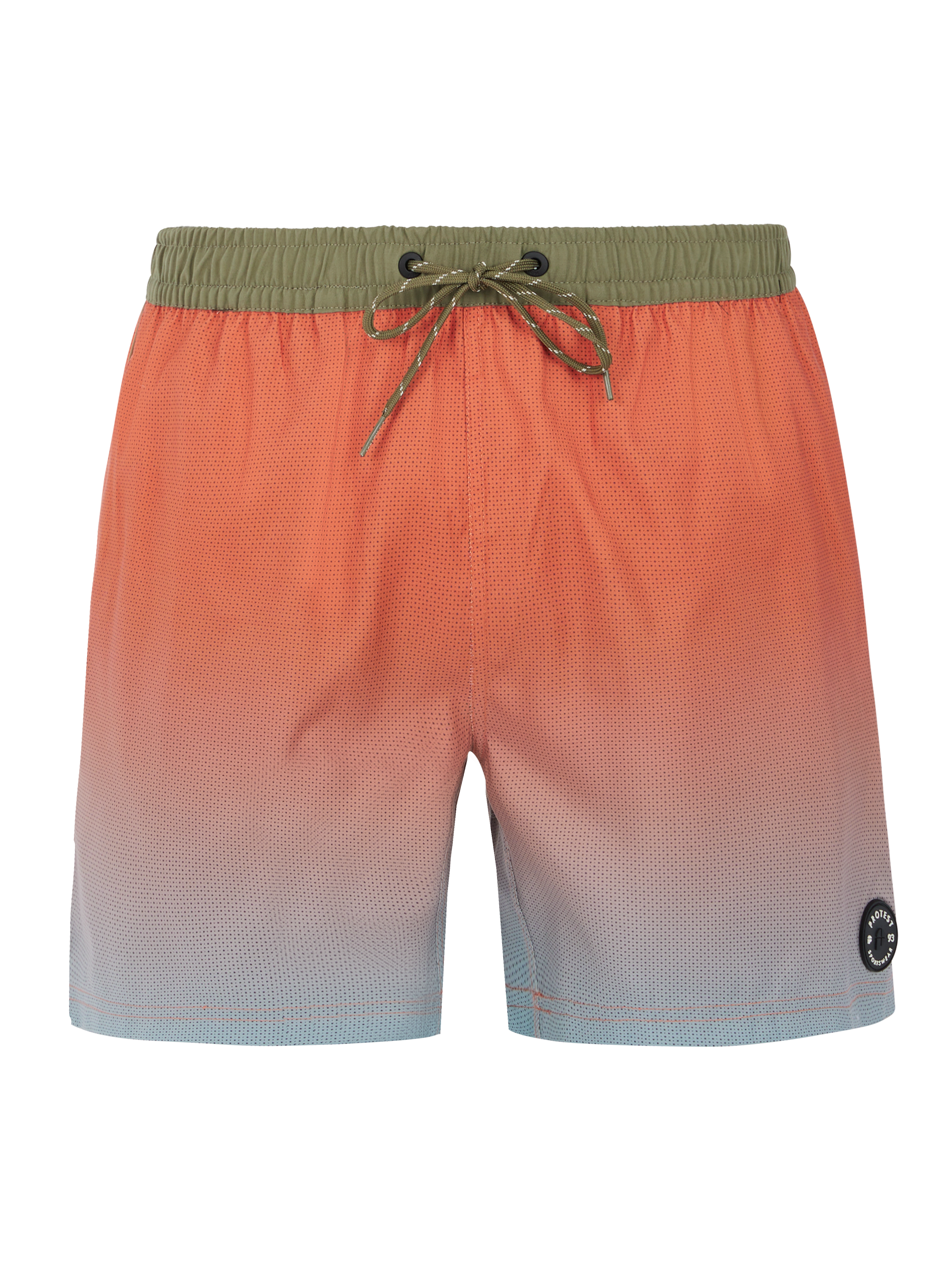 Protest Prterin Maillot De Bain Court Homme - Orange
