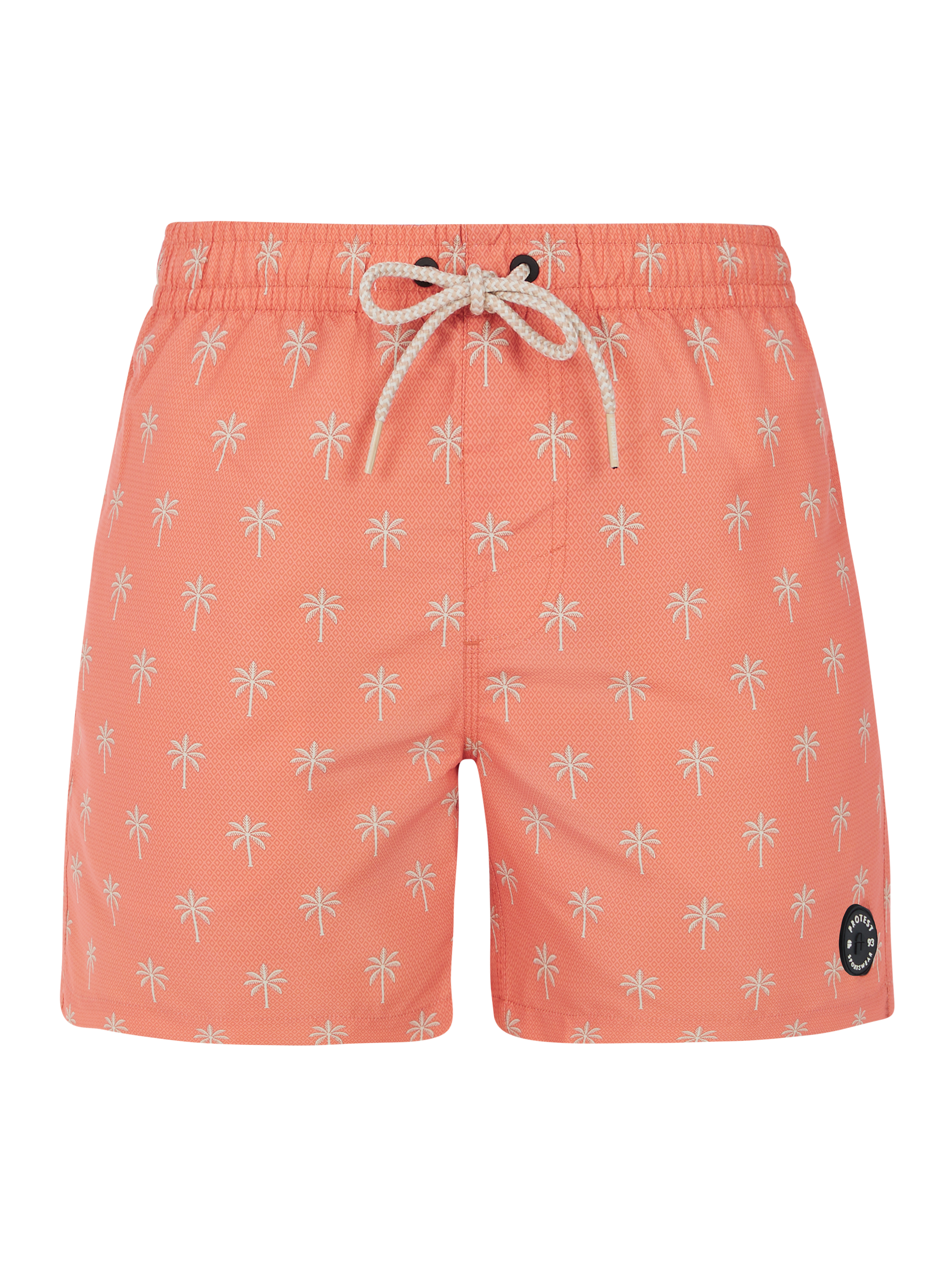Protest Prtalvis Maillot De Bain Court Homme - Orange