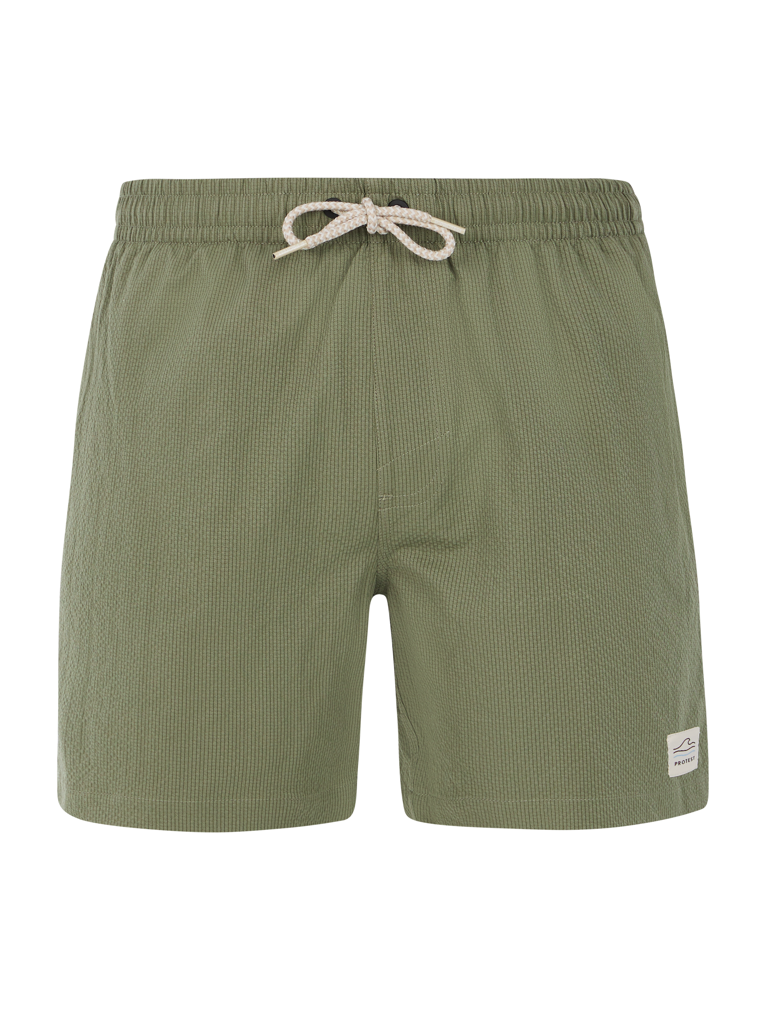 Protest Prtwyton Maillot De Bain Court Homme - Vert