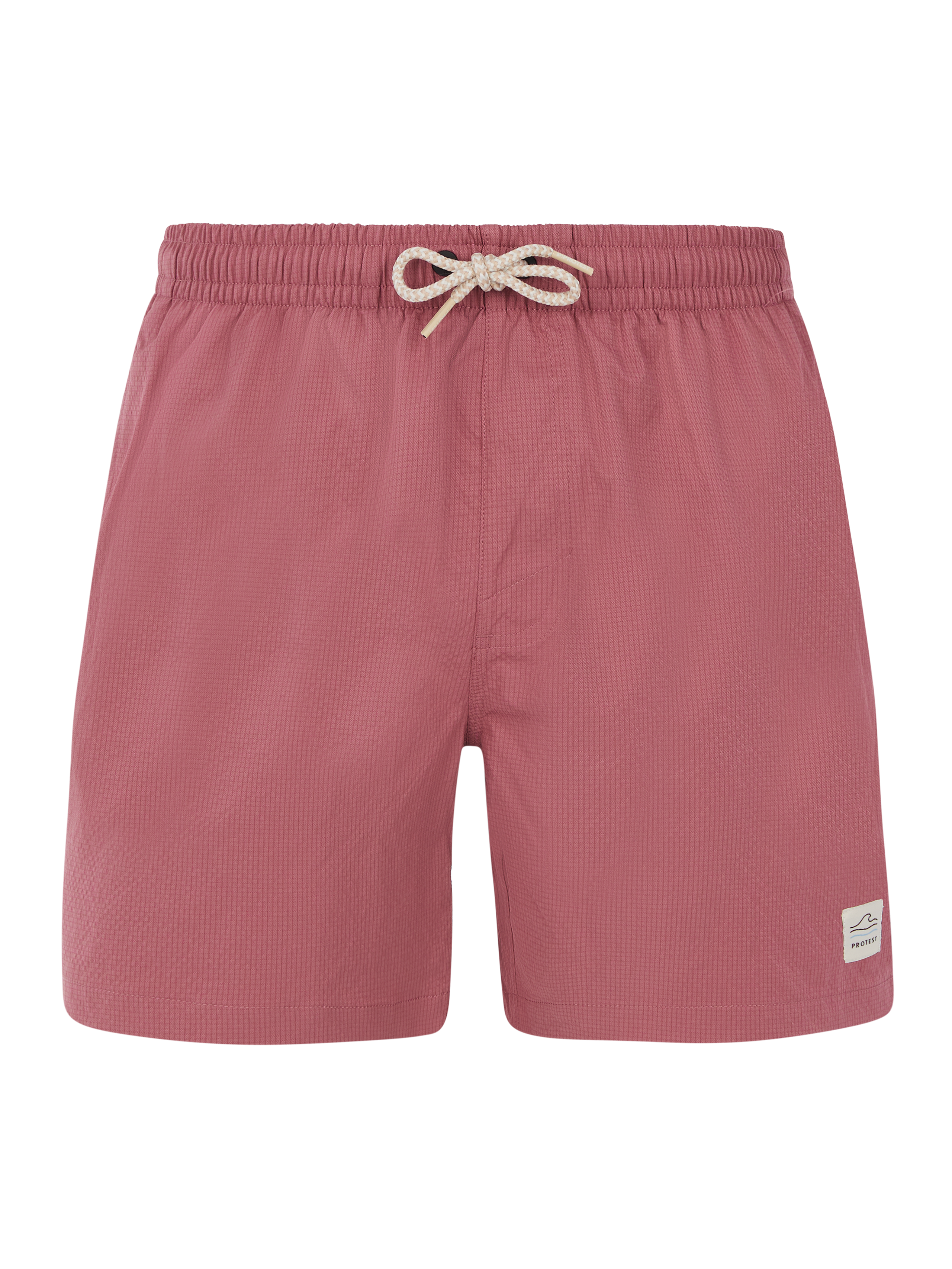 Protest Prtwyton Maillot De Bain Court Homme - Rose