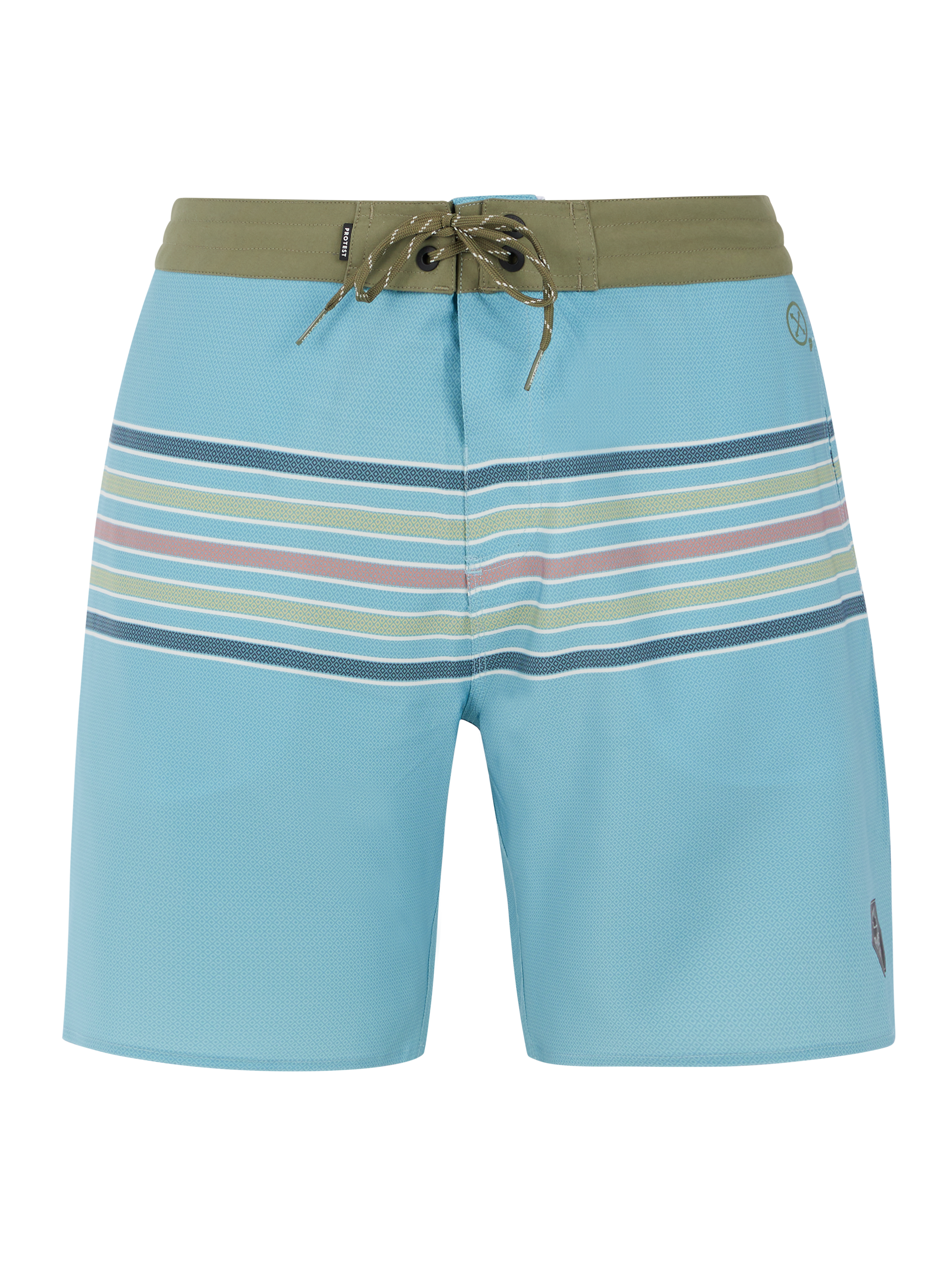 Protest Prtjacker Maillot De Bain Homme - Bleu