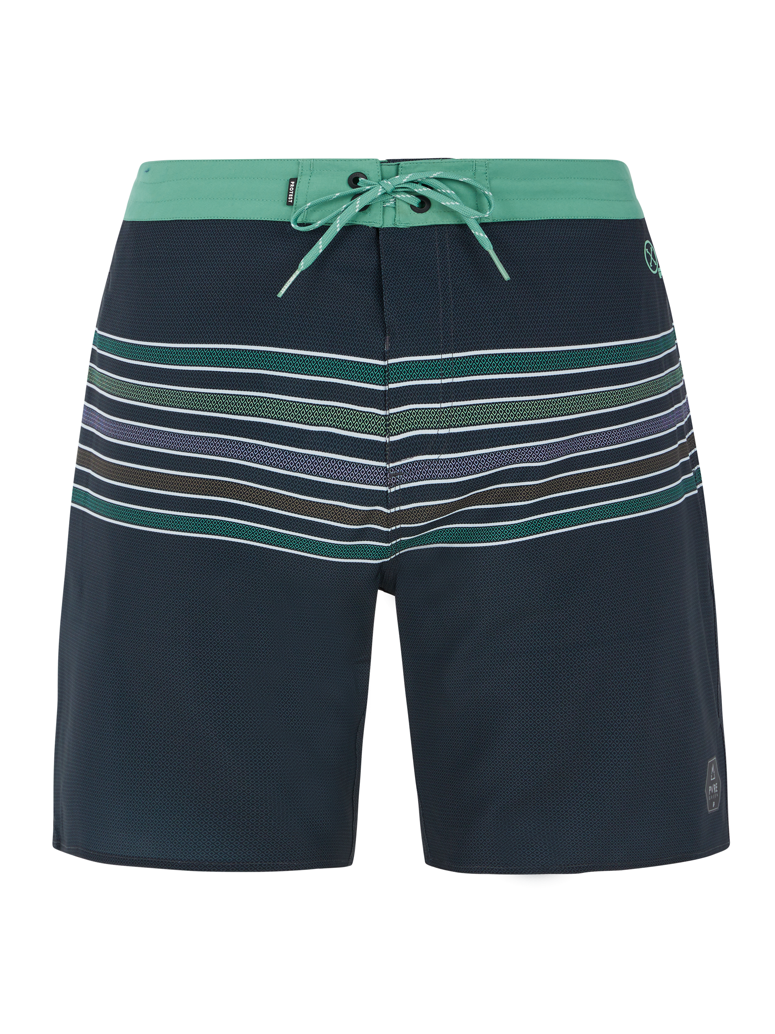 Protest Prtjacker Maillot De Bain Homme - Gris