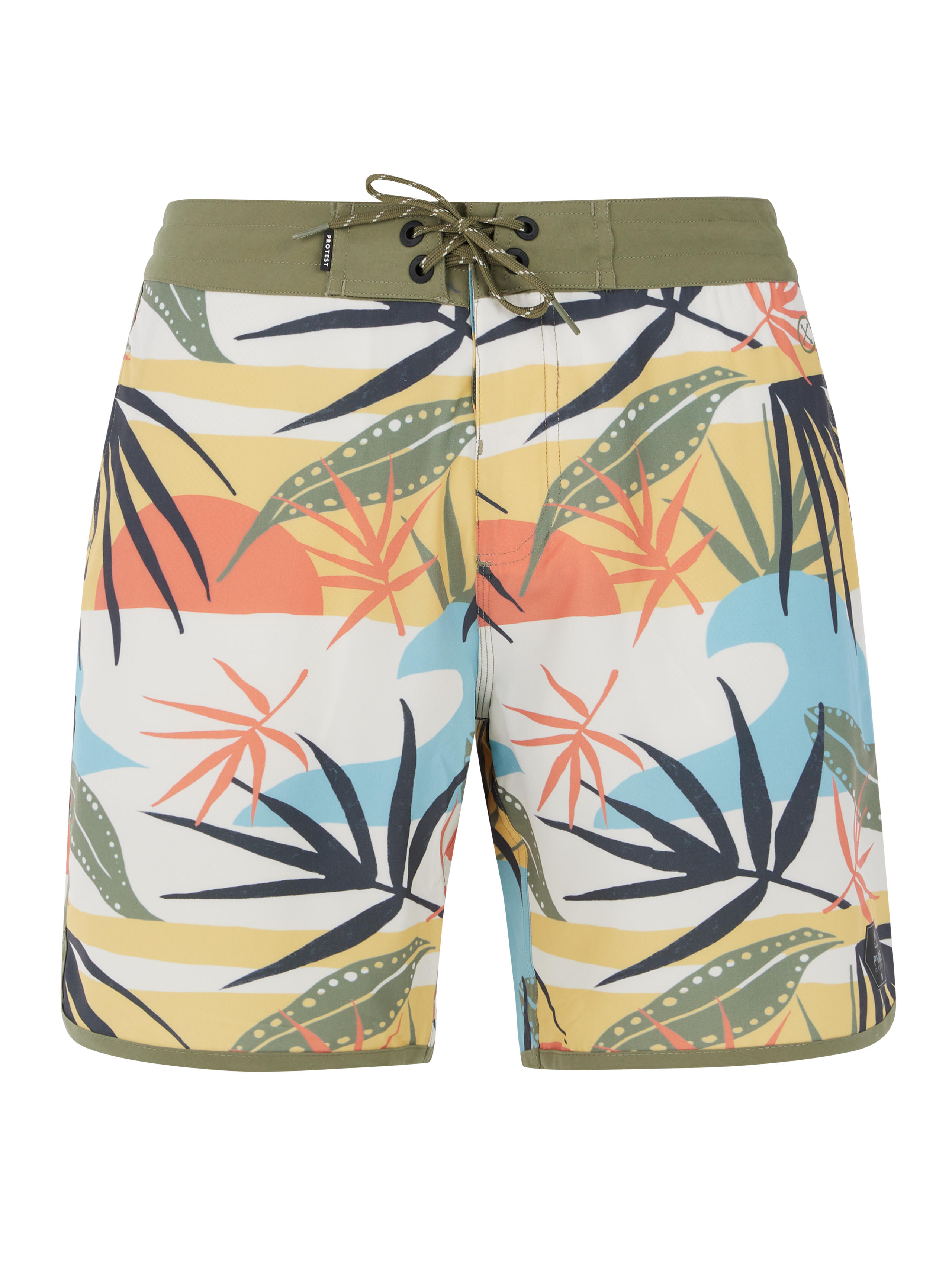 Protest Prtaddo Maillot De Bain Homme - Bleu