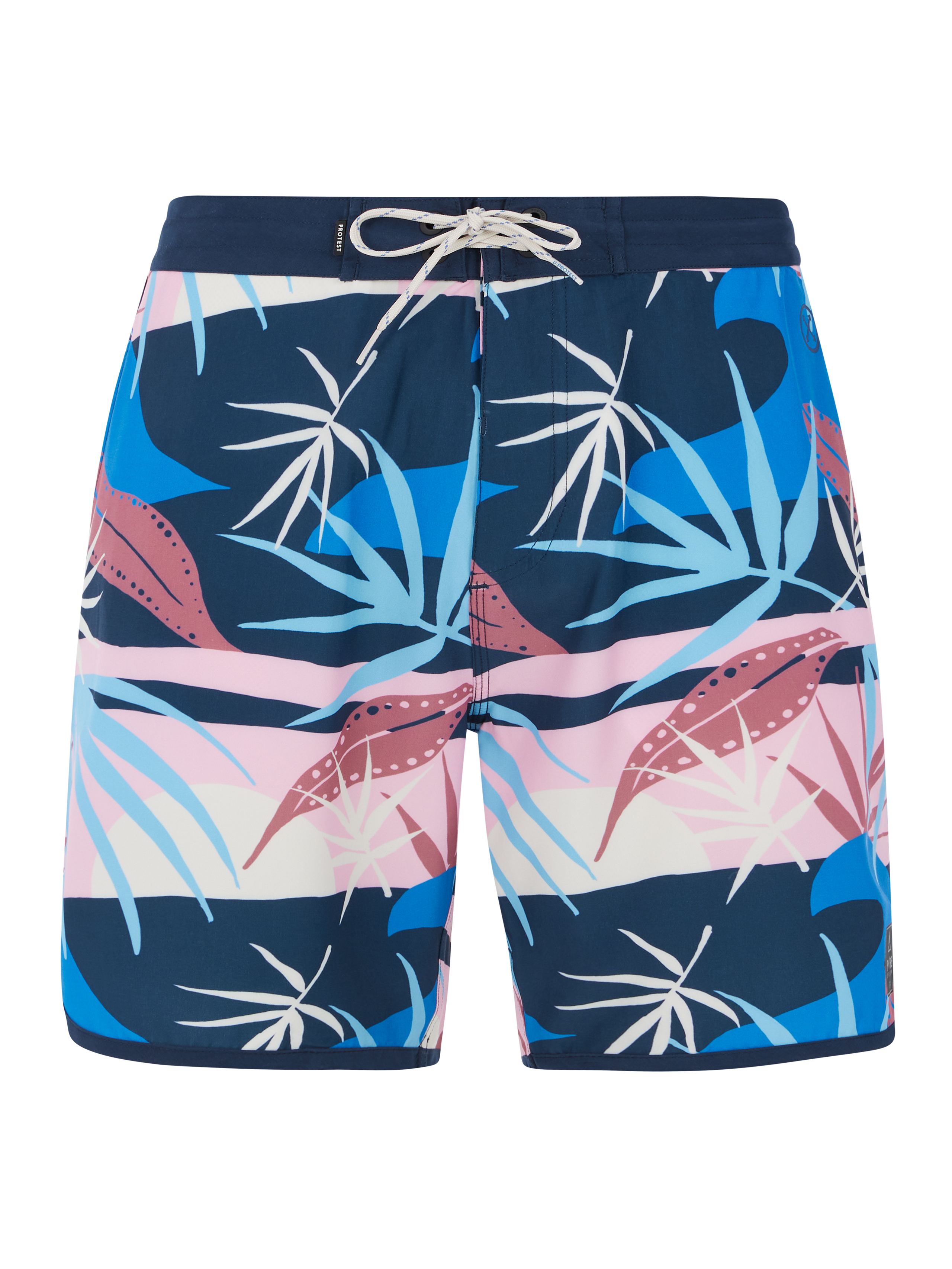 Protest Prtaddo Maillot De Bain Homme - Bleu