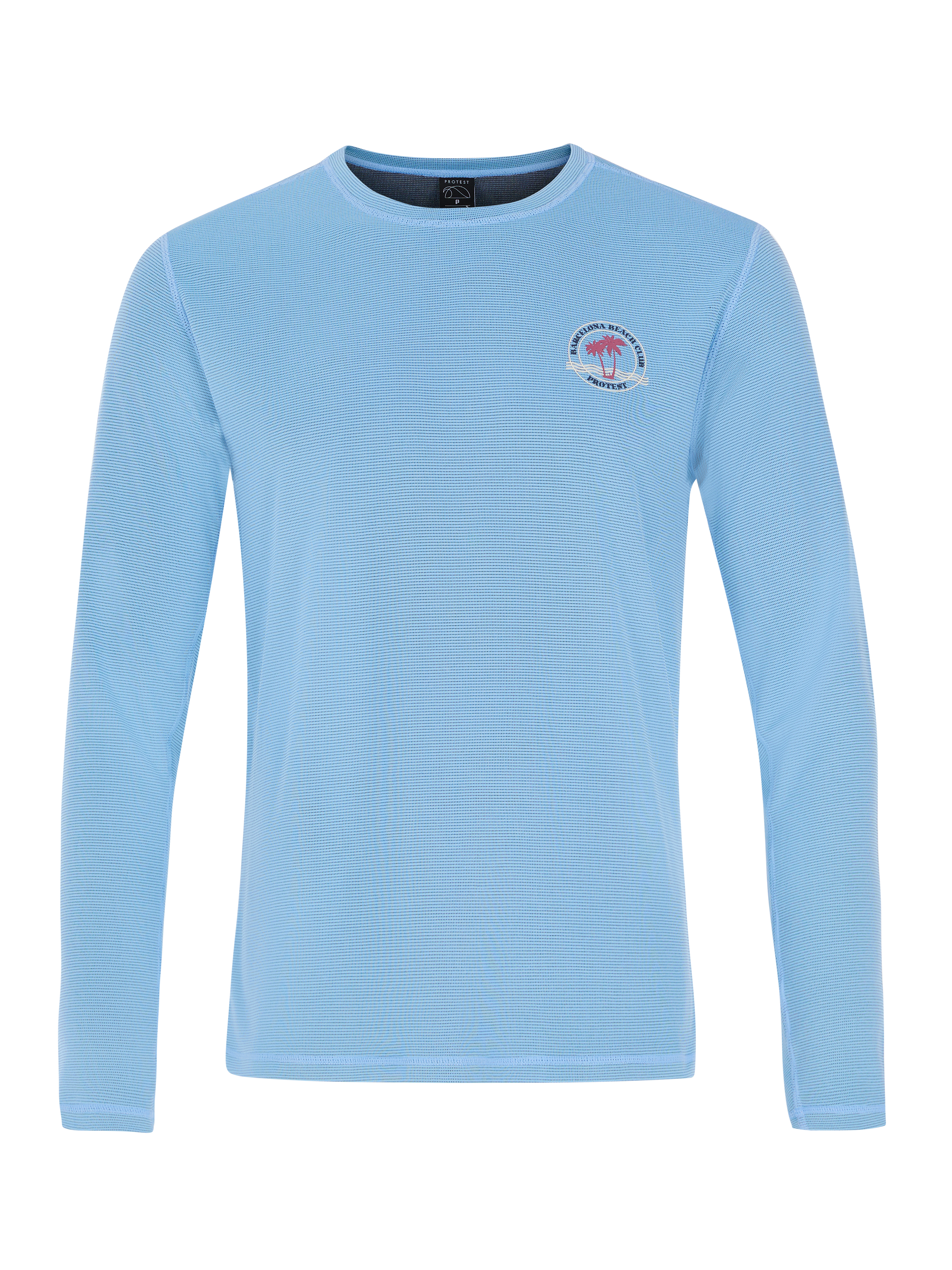 Protest Prtgrant Surf Shirt Men - Blue
