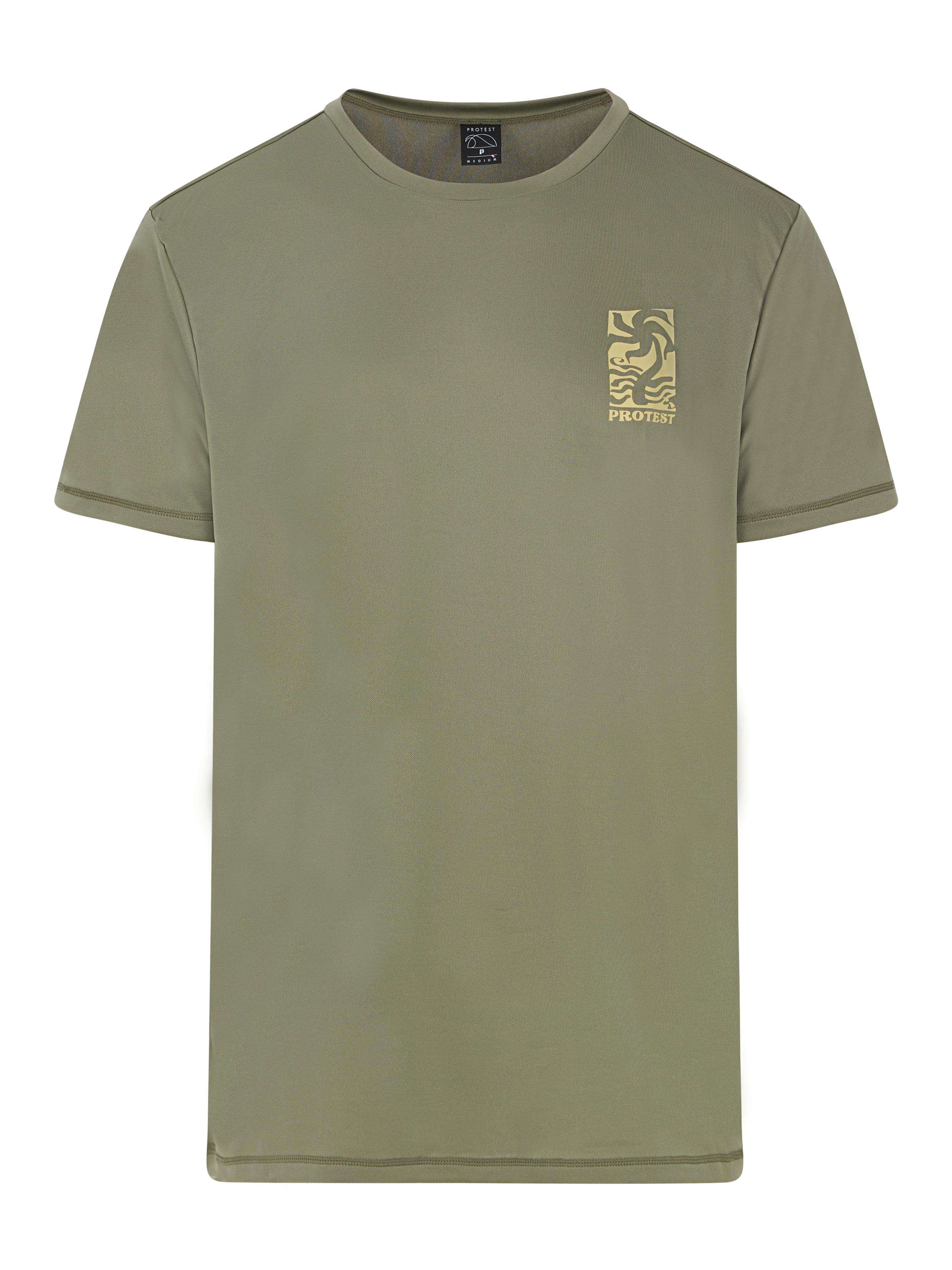 Protest Prtfoxy Surf Shirt Men - Green