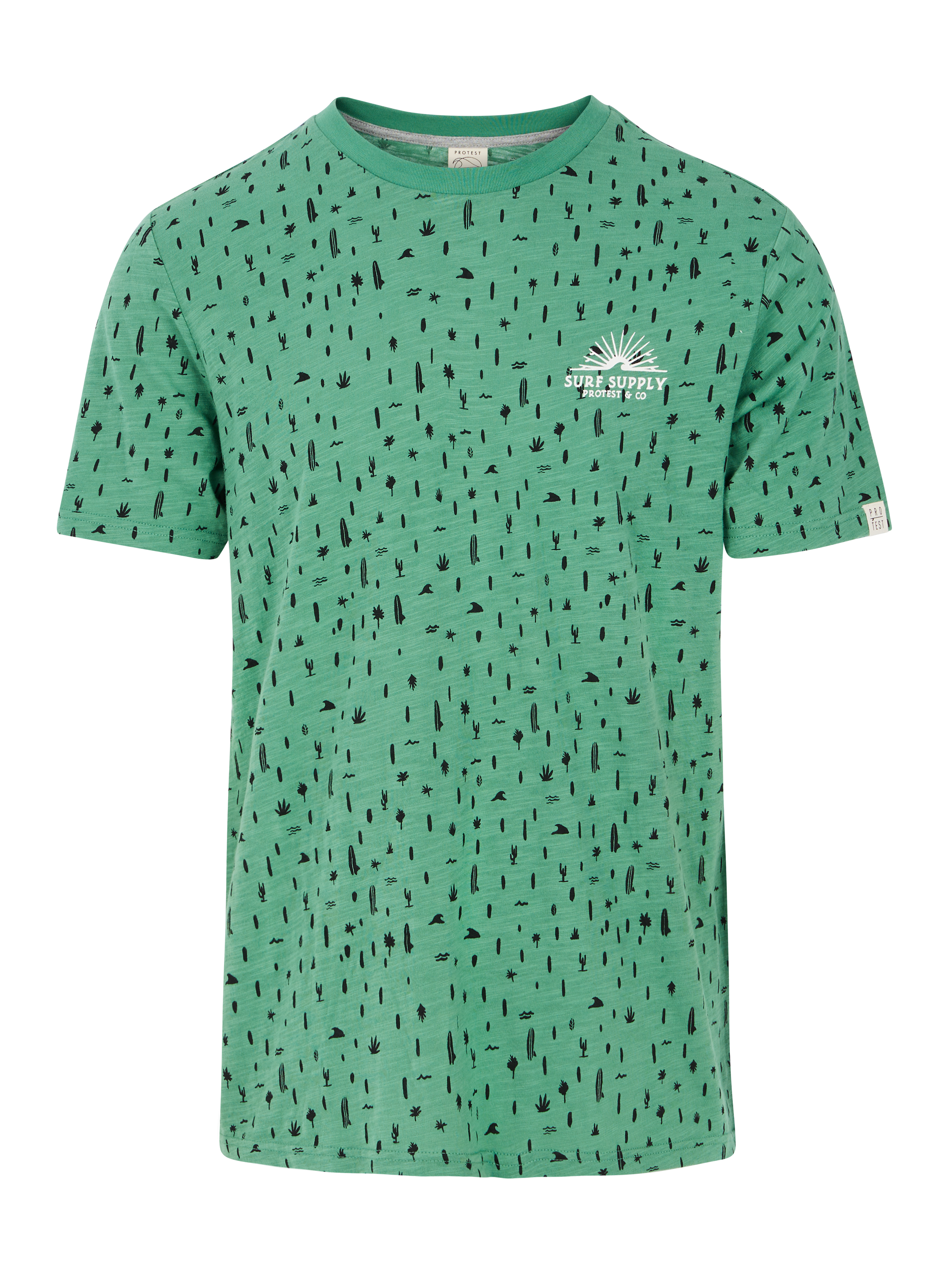 Protest Prtscot T-shirt Heren - Groen