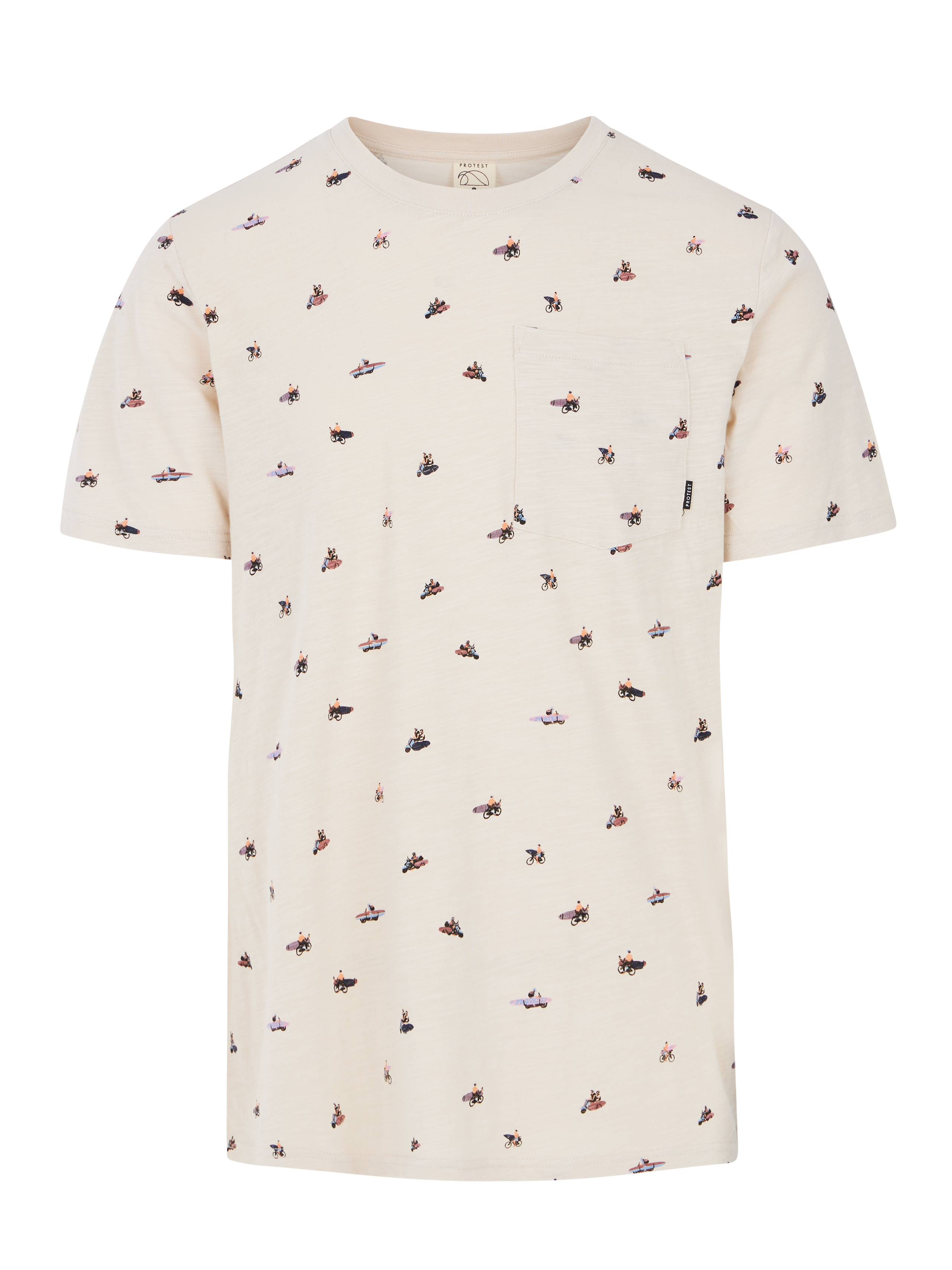 Protest Prtcharel T-shirt Herren - Weiss