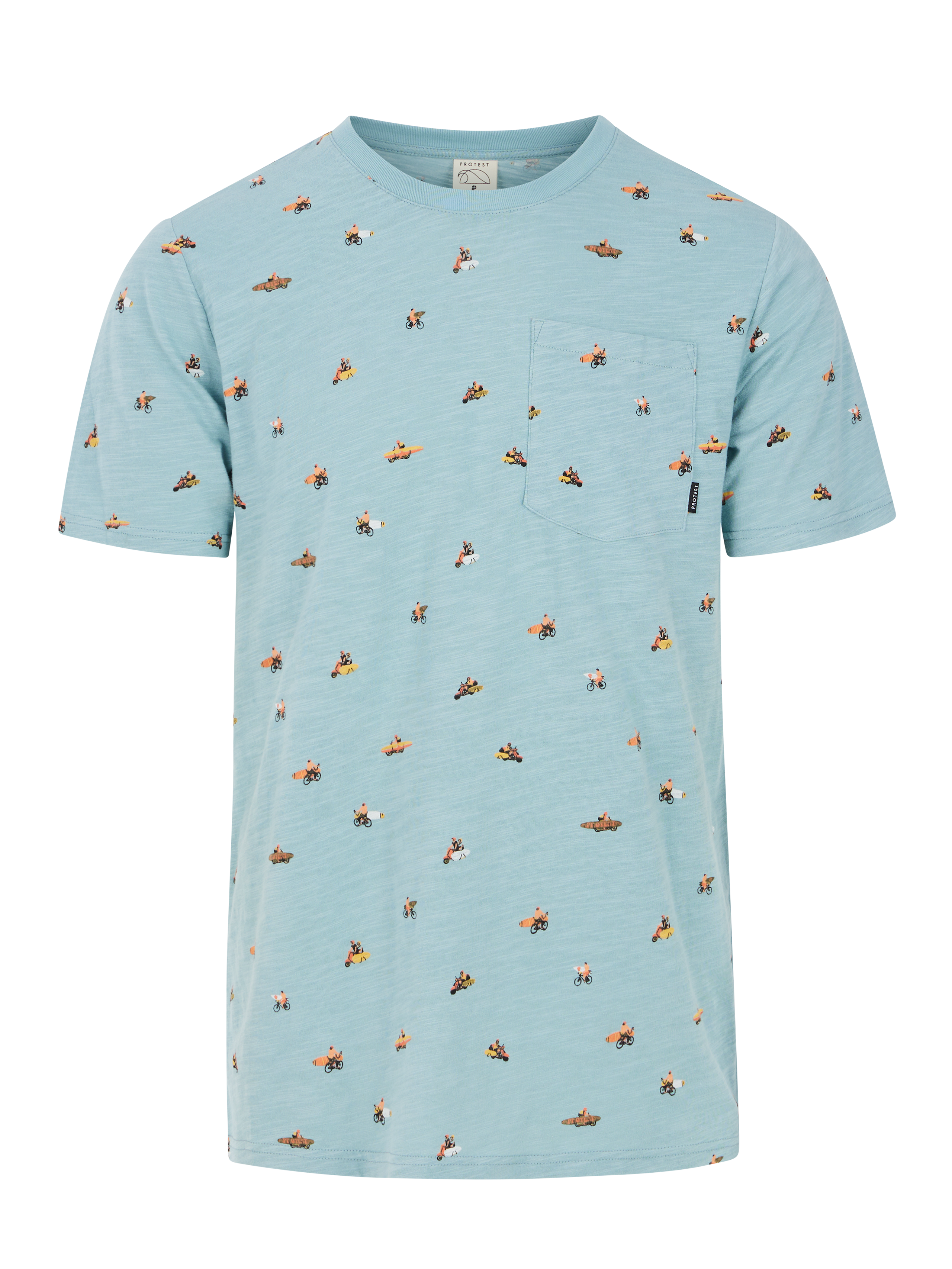Protest Prtcharel T-shirt Herren - Blau