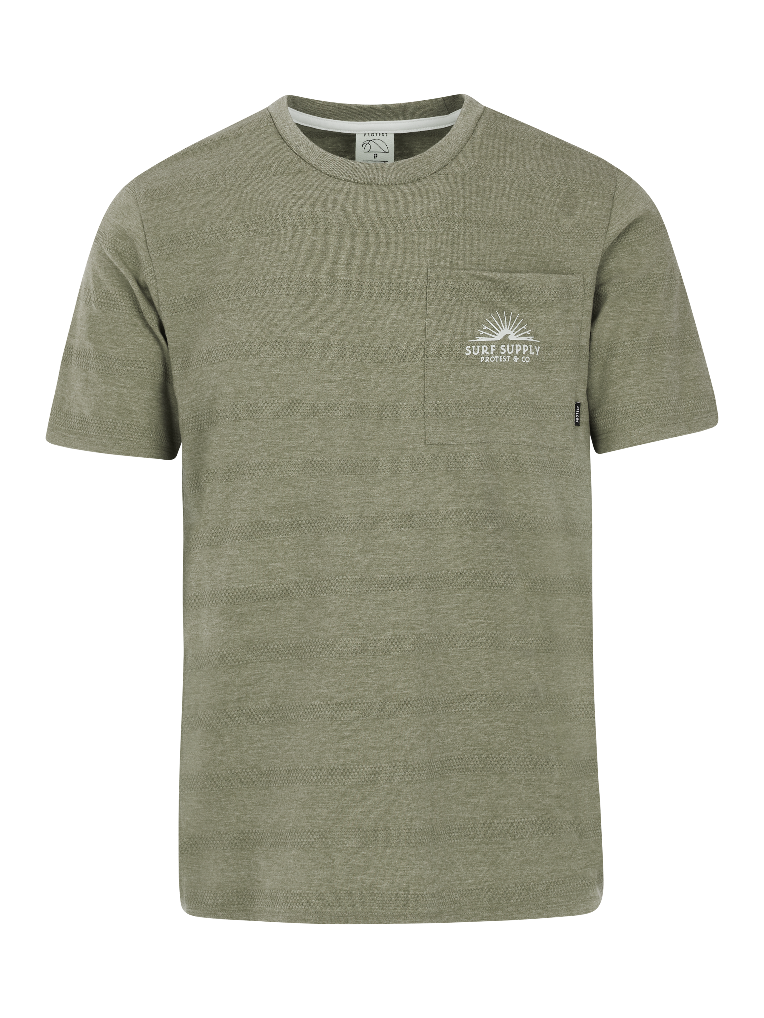 Protest Prtshute T-shirt Homme - Vert