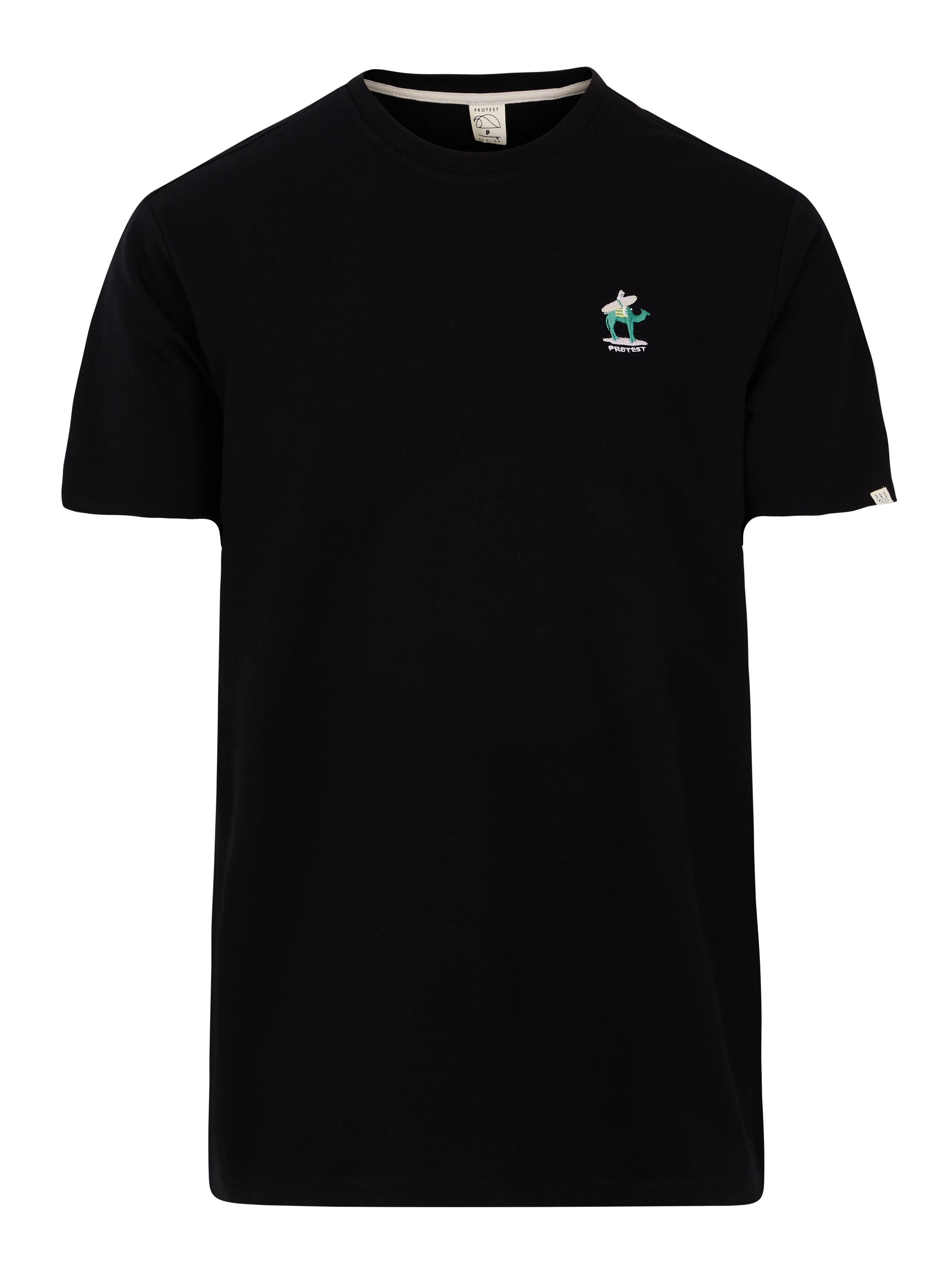 Protest Prtscrem T-shirt Homme - Noir
