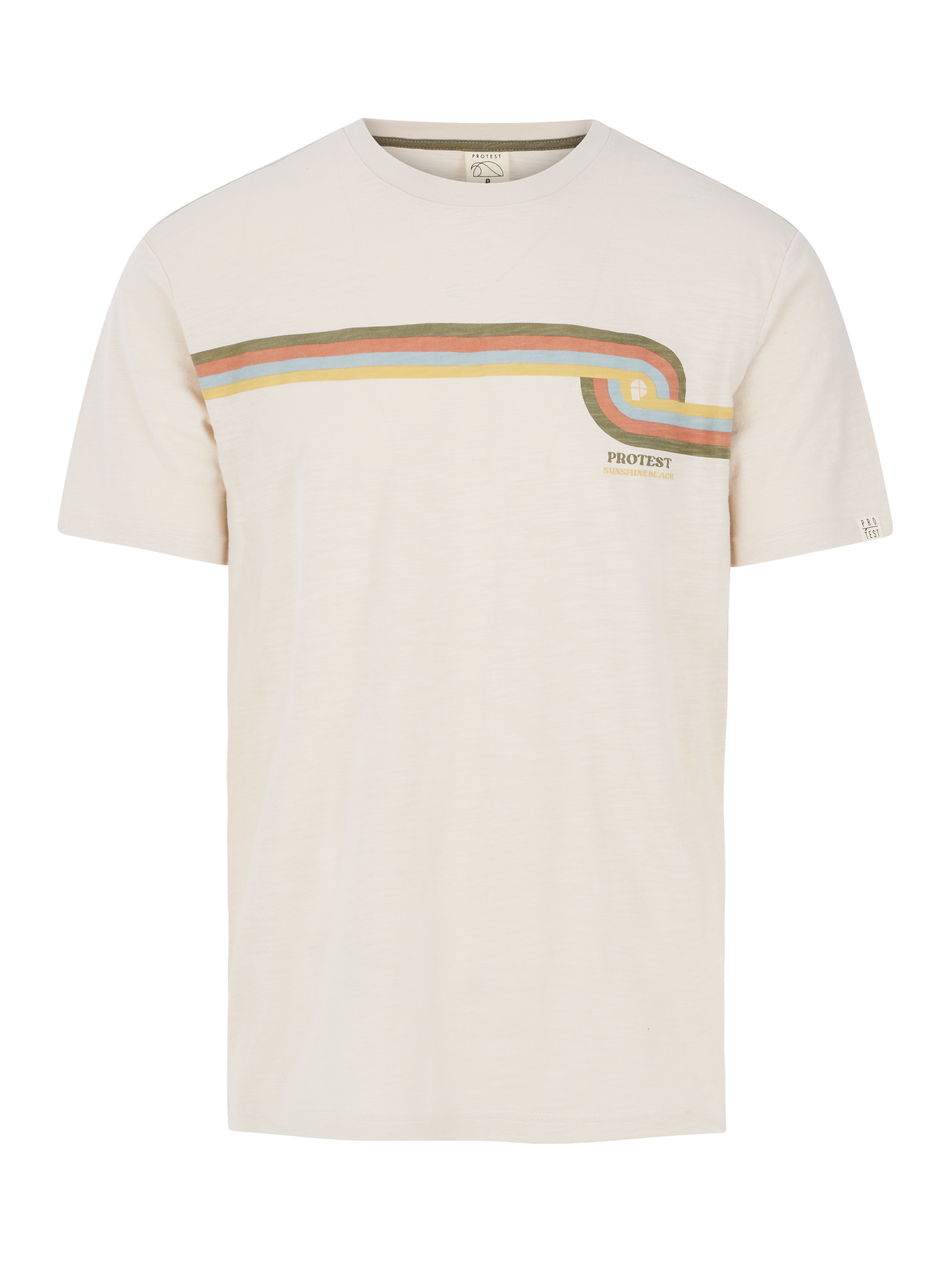 Protest Prtthebes T-shirt Herren - Weiss