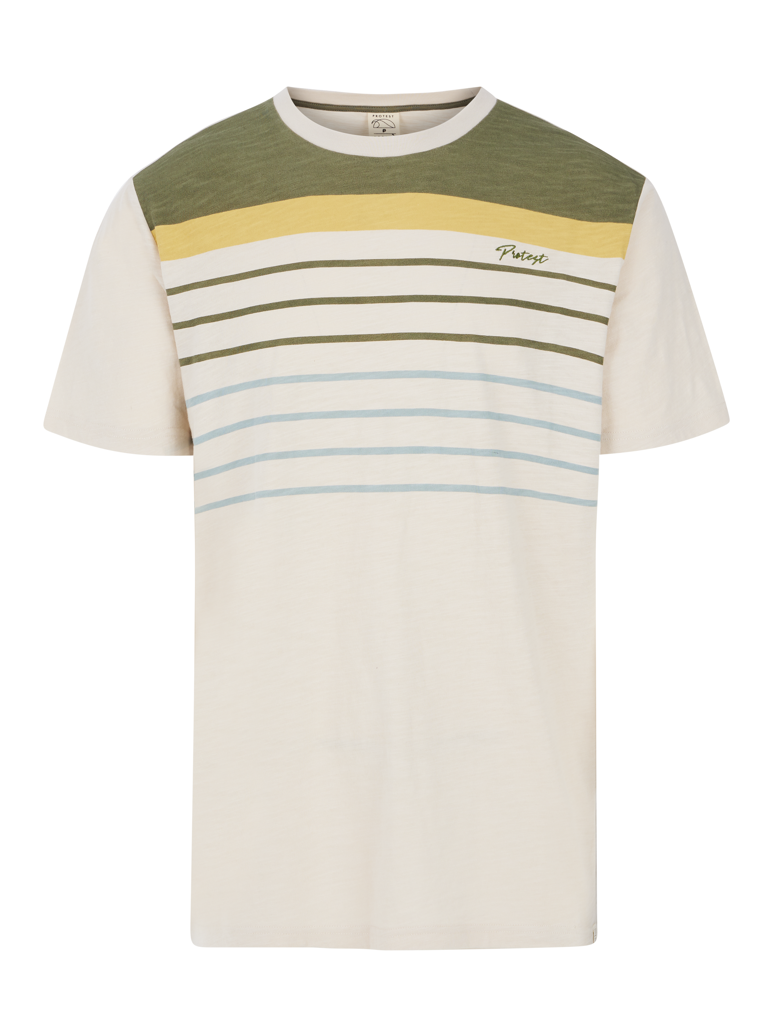 Protest Prtpleco T-shirt Heren - Wit