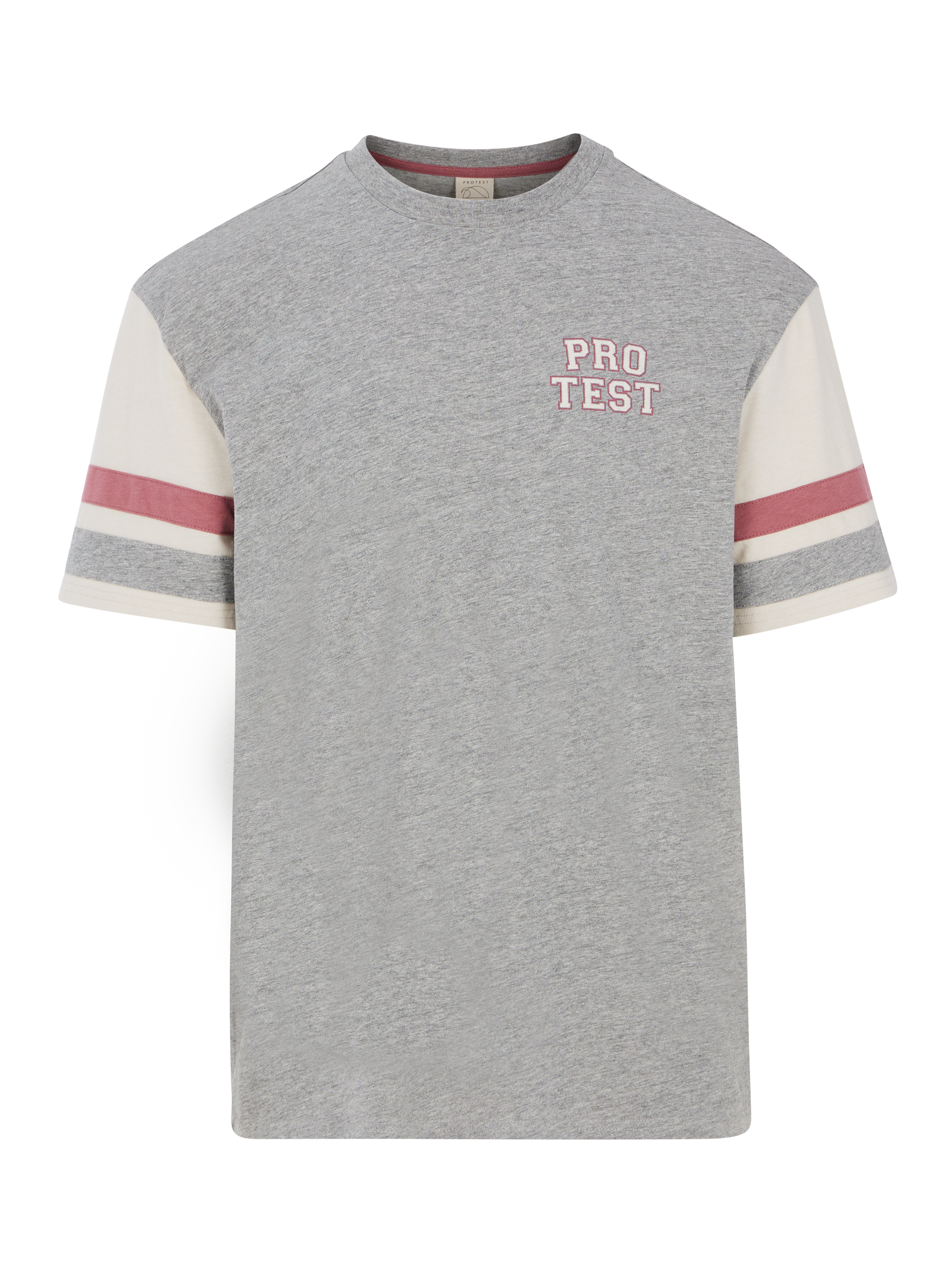 Protest Prttaby T-shirt Herren - Grau