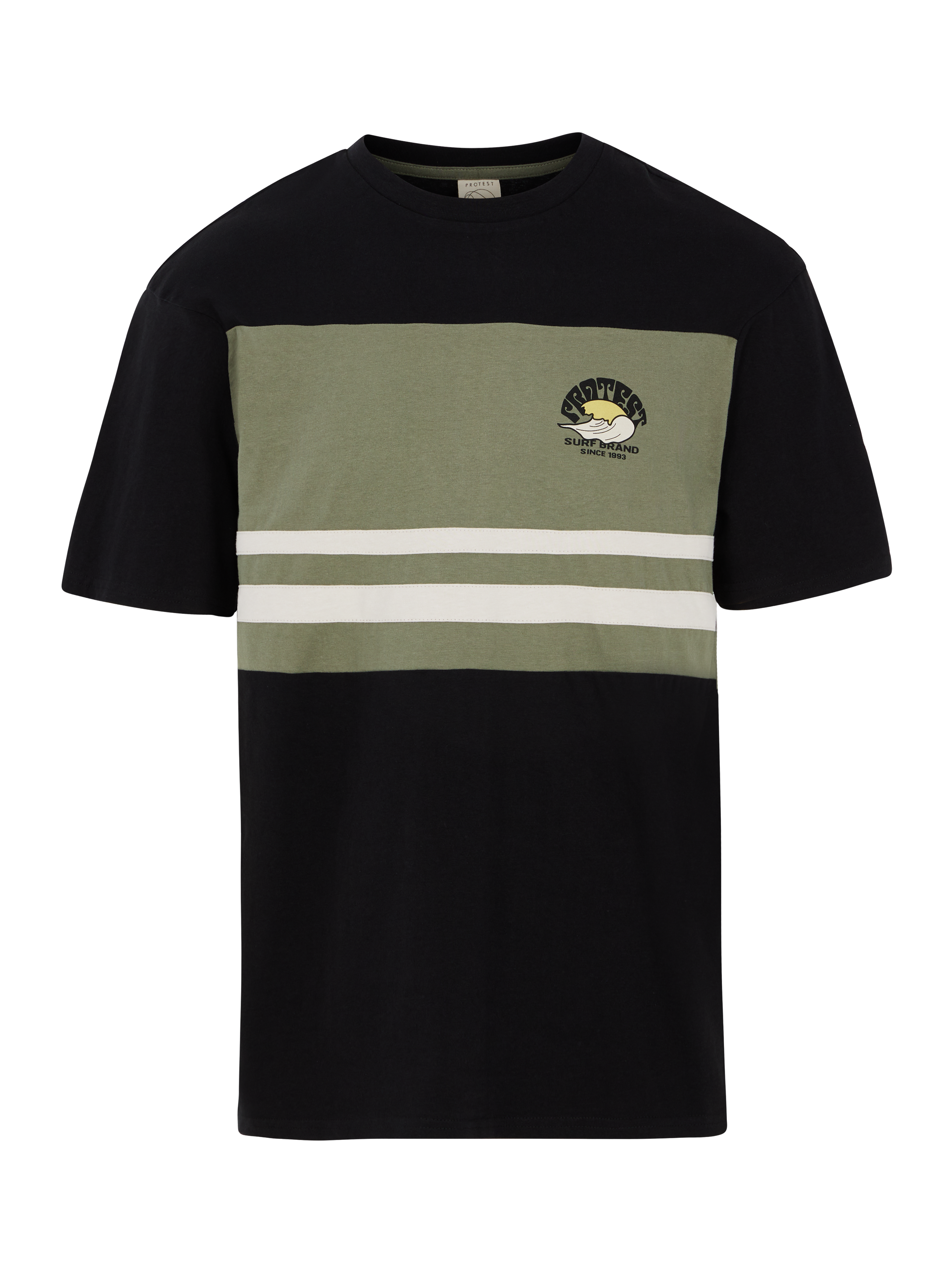 Protest Prtmyron T-shirt Herren - Schwarz