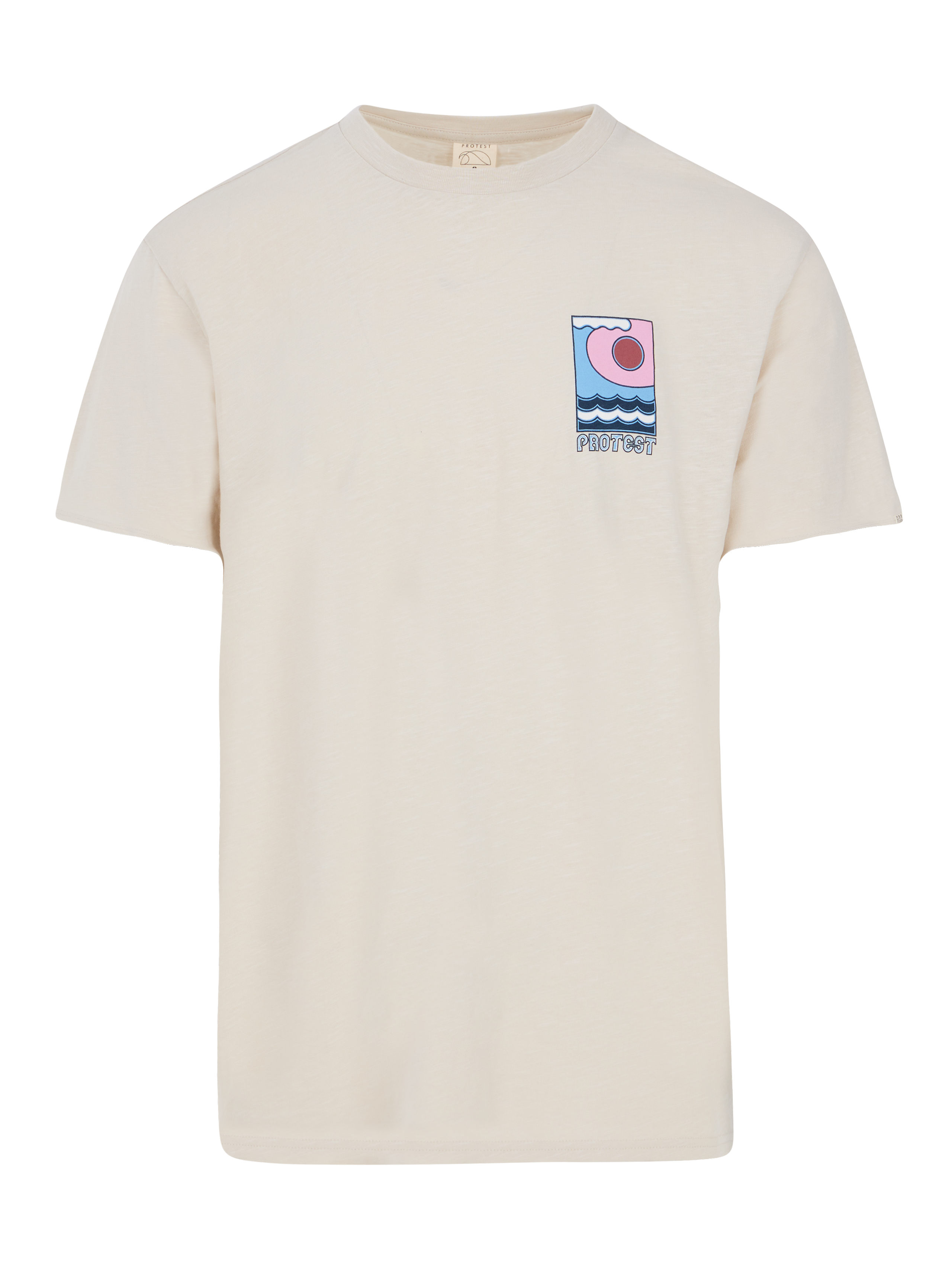 Protest Prtrudge T-shirt Men - White