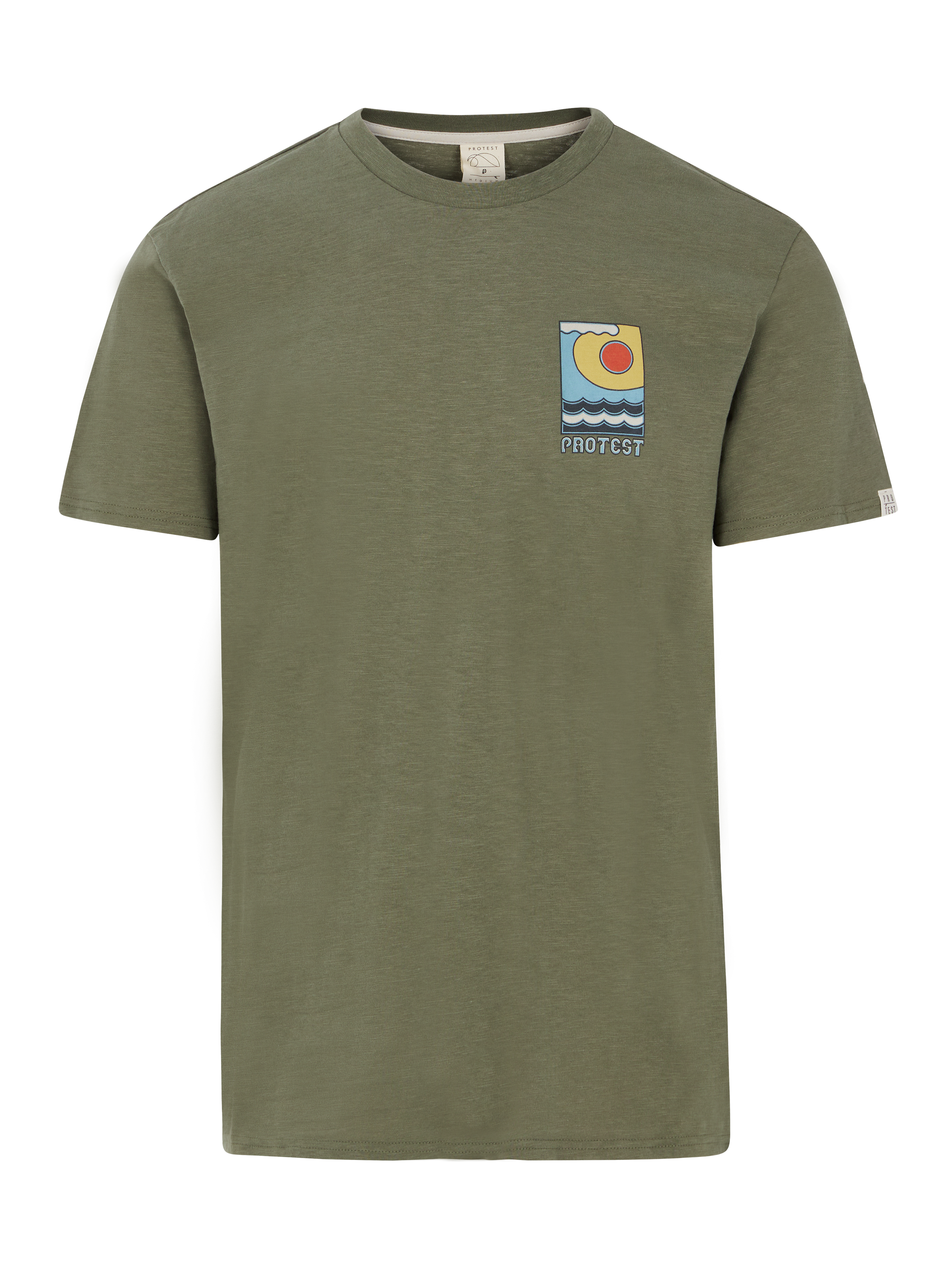 Protest Prtrudge T-shirt Herren - Grün