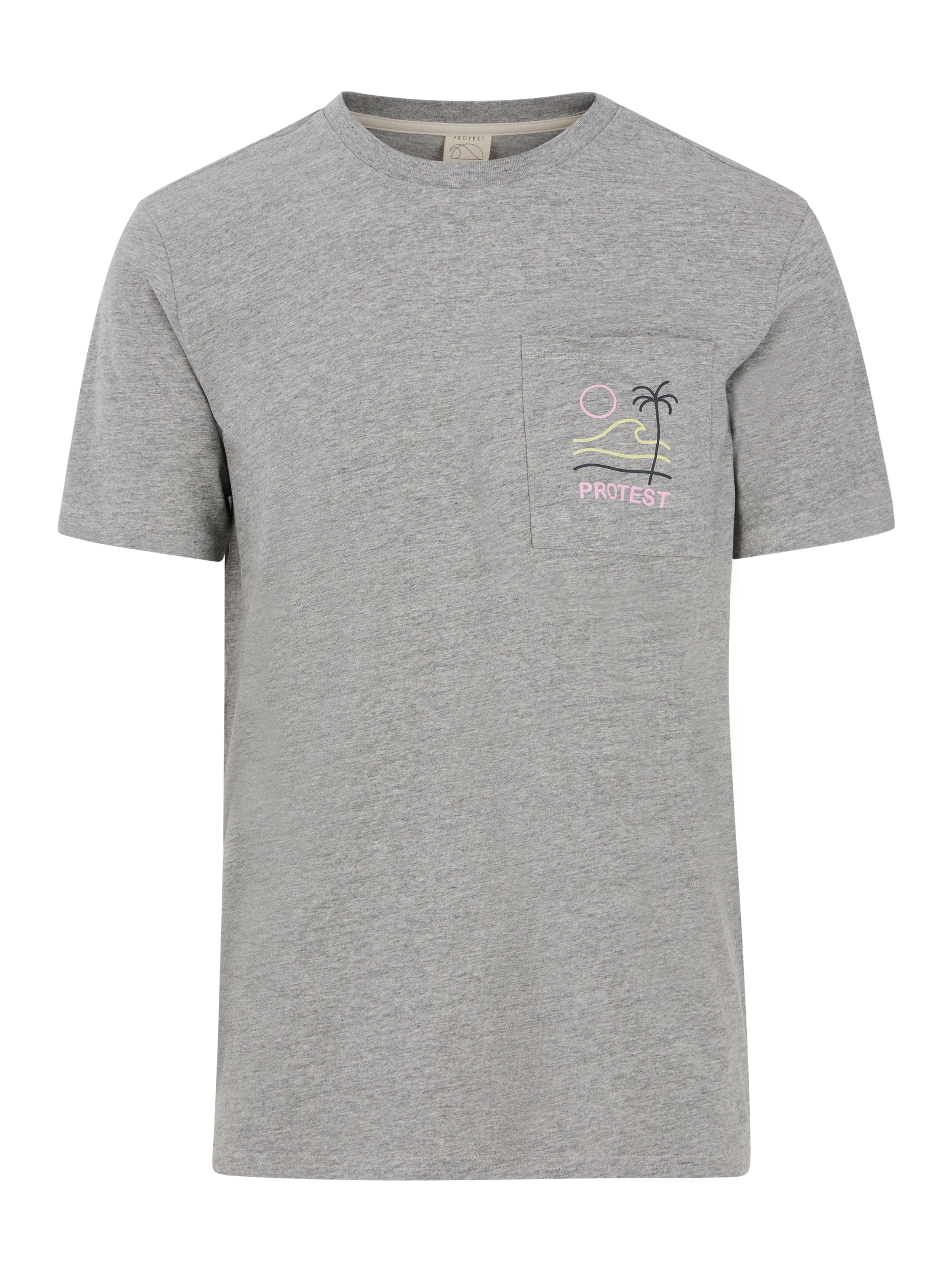 Protest Prtaston T-shirt Men - Grey