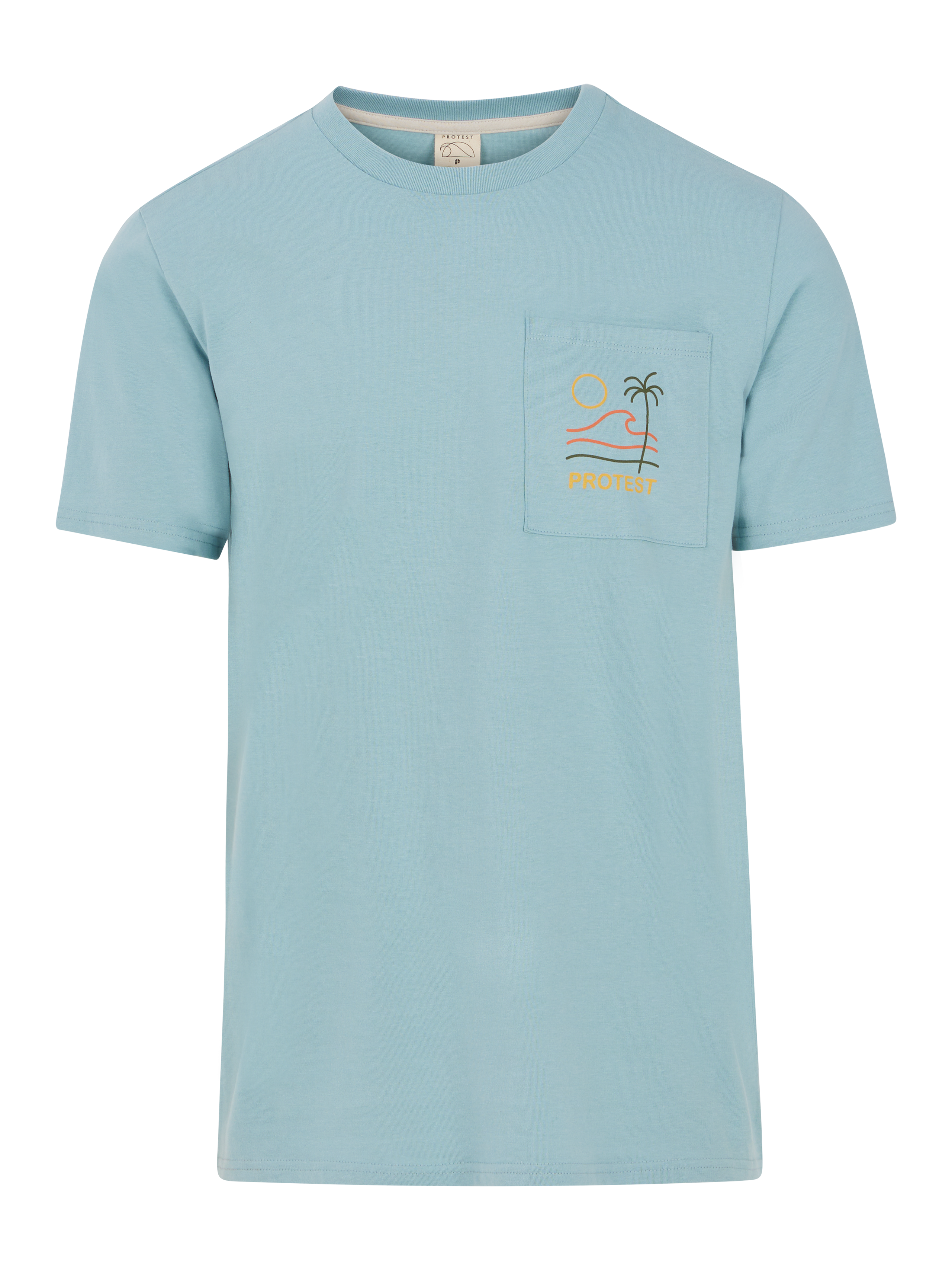 Protest Prtaston T-shirt Herren - Blau