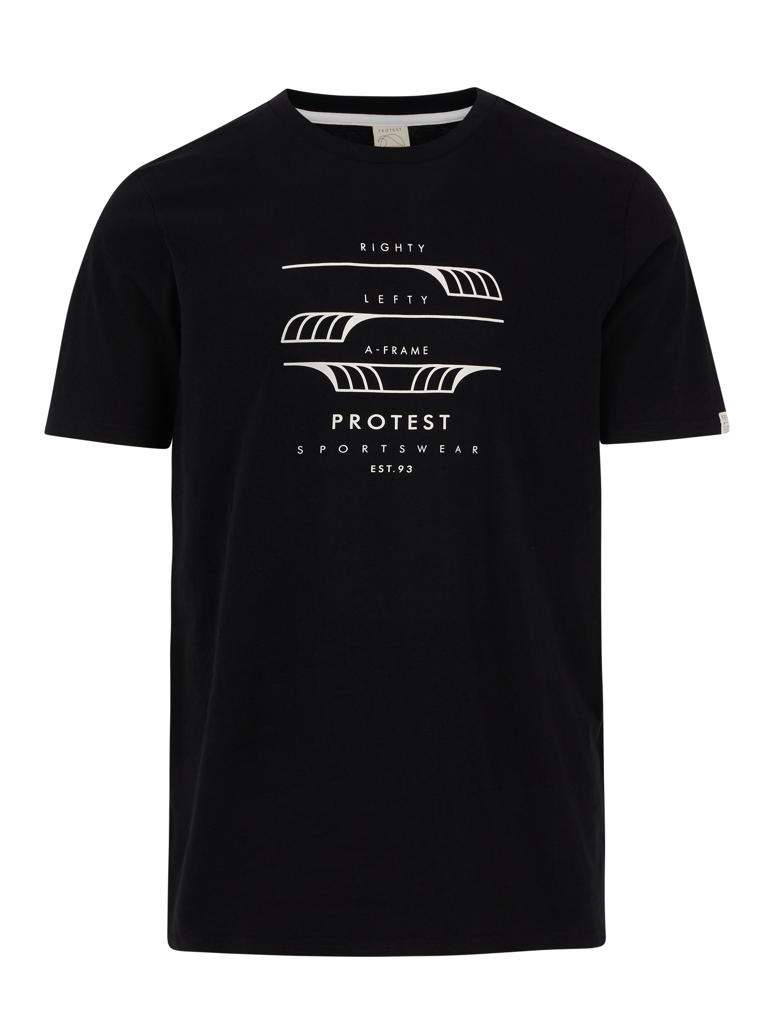 Protest Prtrimble T-shirt Herren - Schwarz