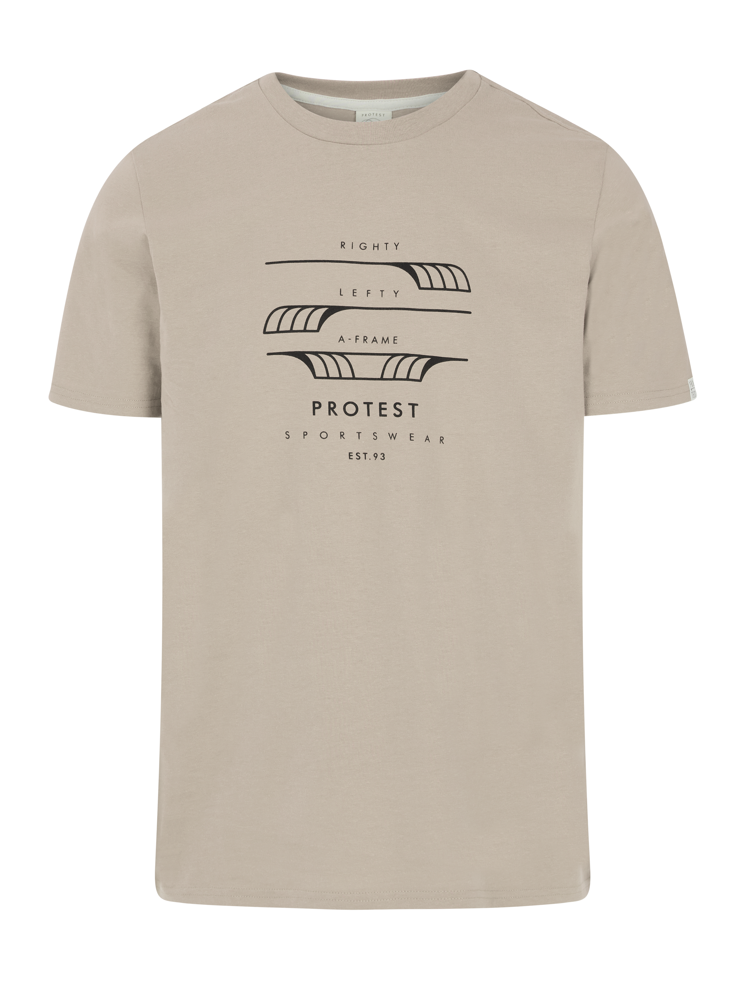 Protest Prtrimble T-shirt Men - Brown