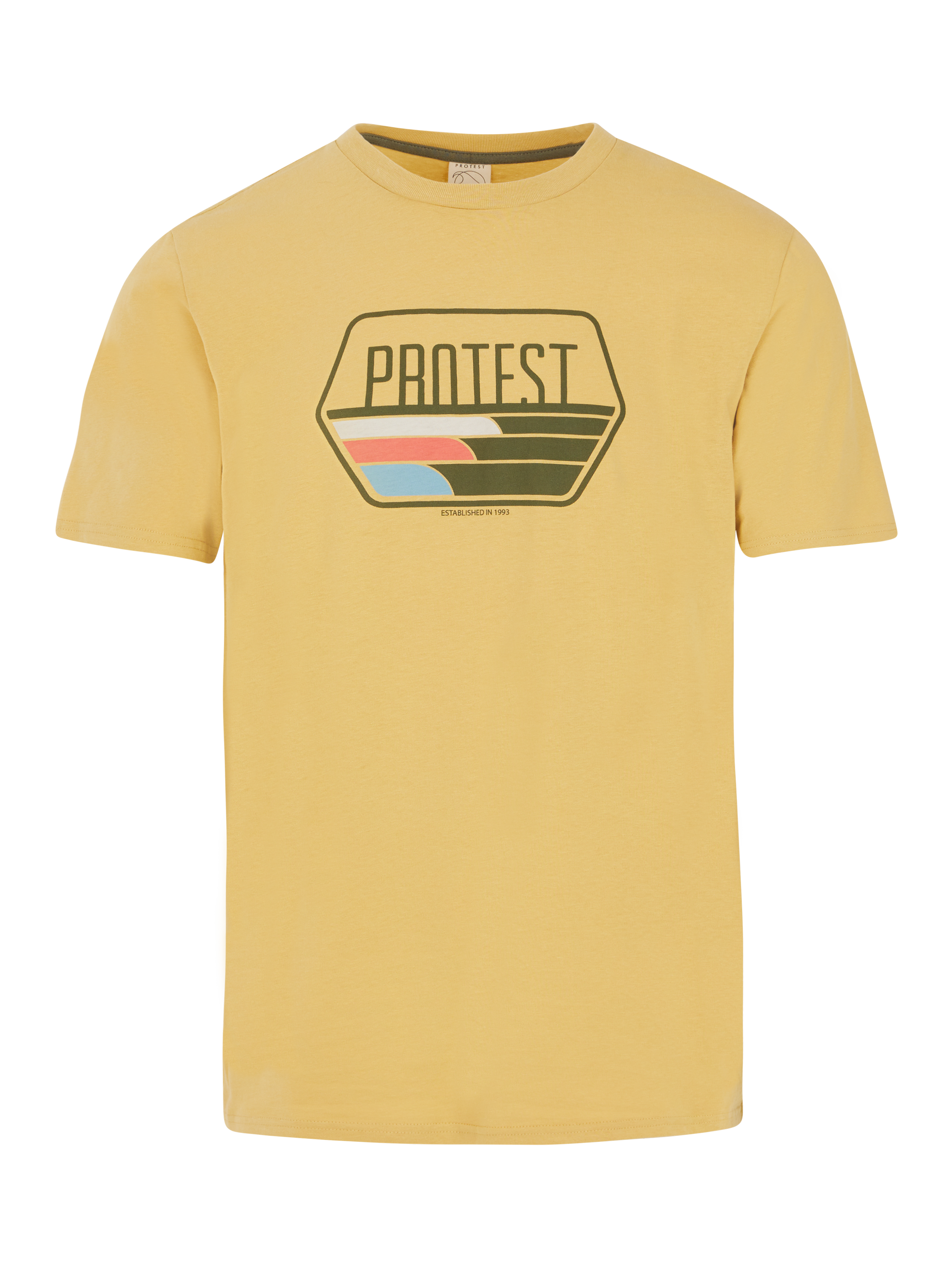 Protest Prtstan T-shirt Herren - Gelb