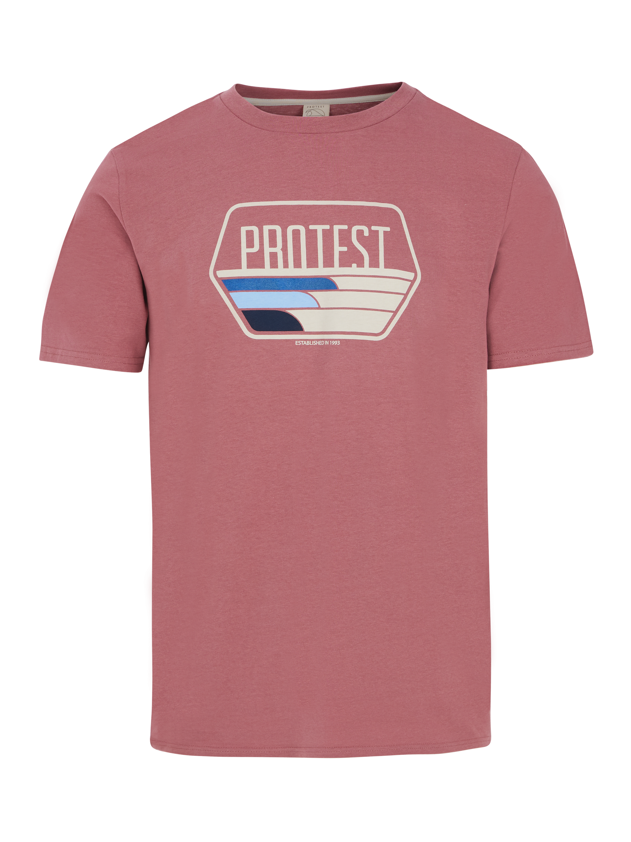 Protest Prtstan T-shirt Herren - Rosa