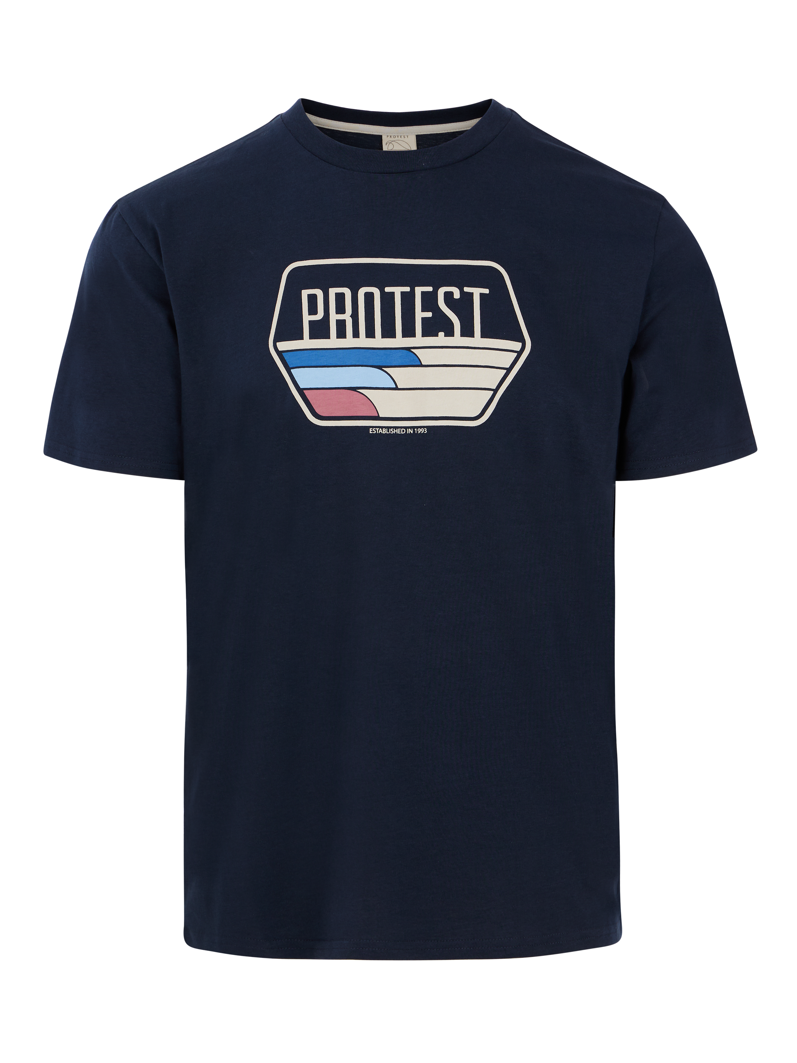 Protest Prtstan T-shirt Herren - Blau