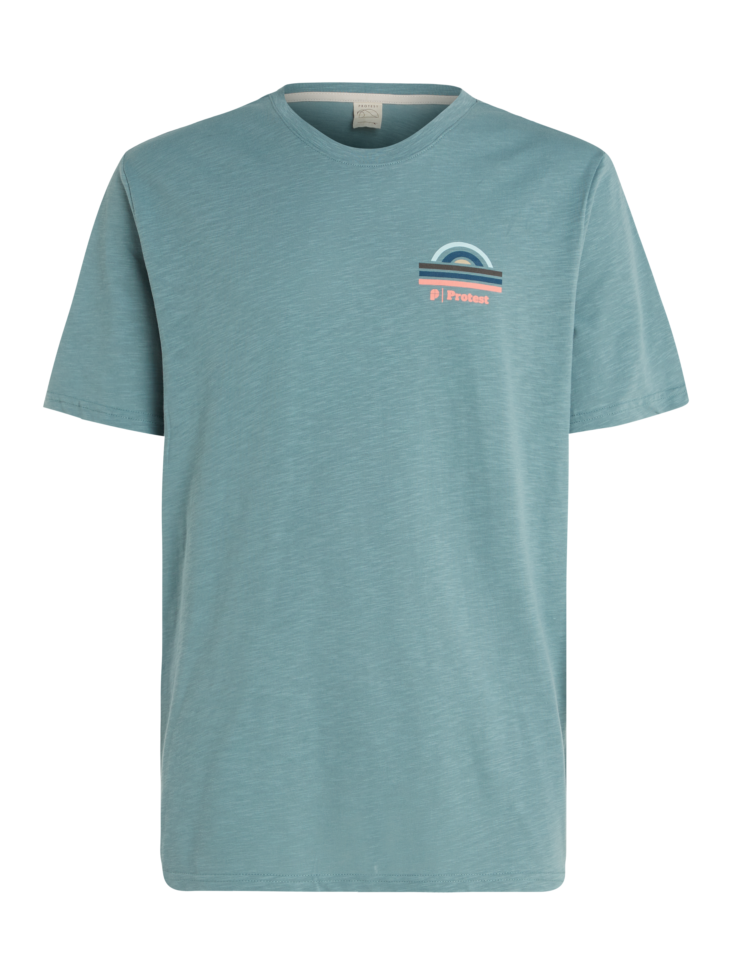 Protest Prtholbox 24 T-shirt Heren - Groen