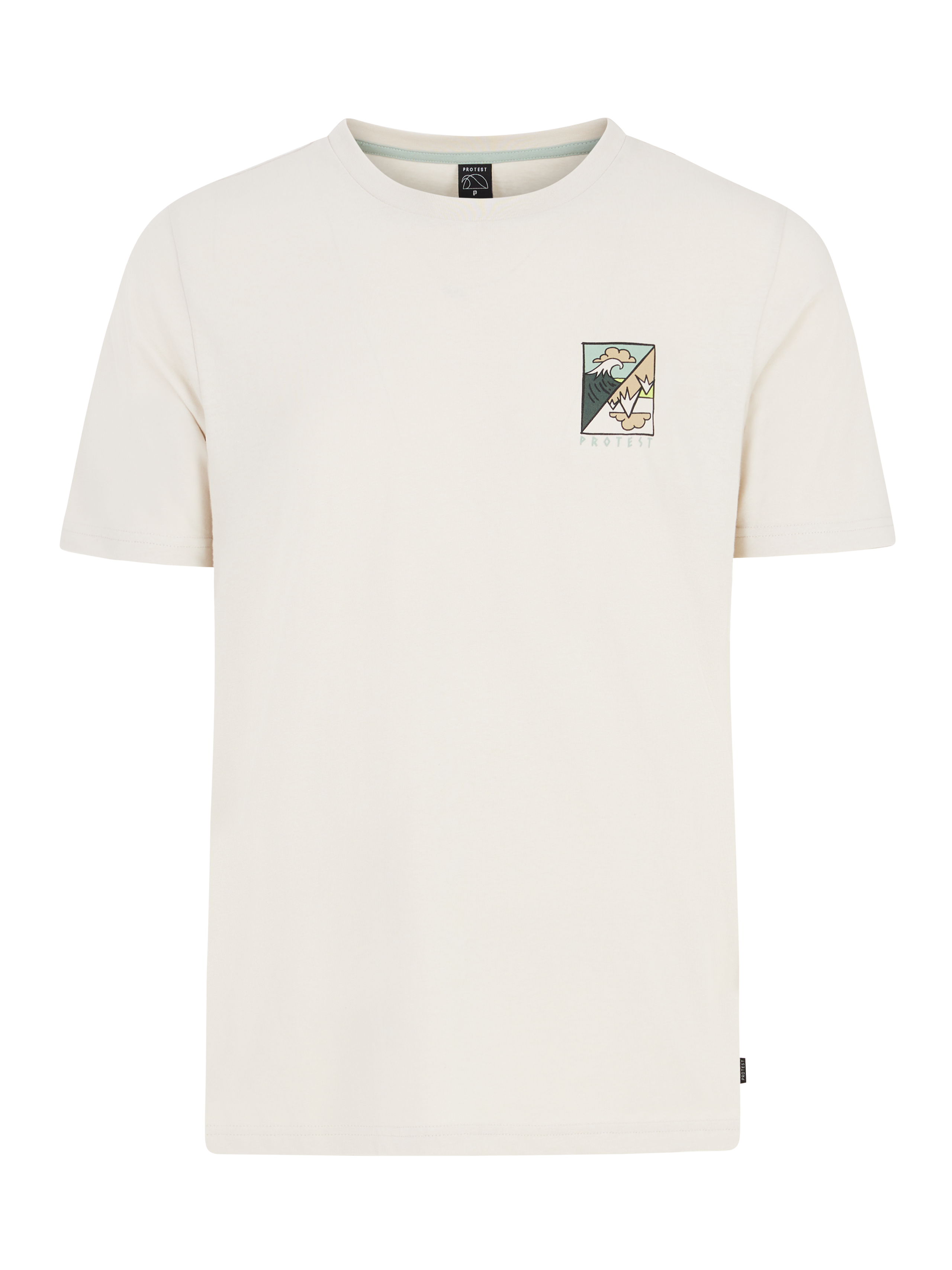 Protest Prtabdiel 24 T-shirt Herren - Weiss