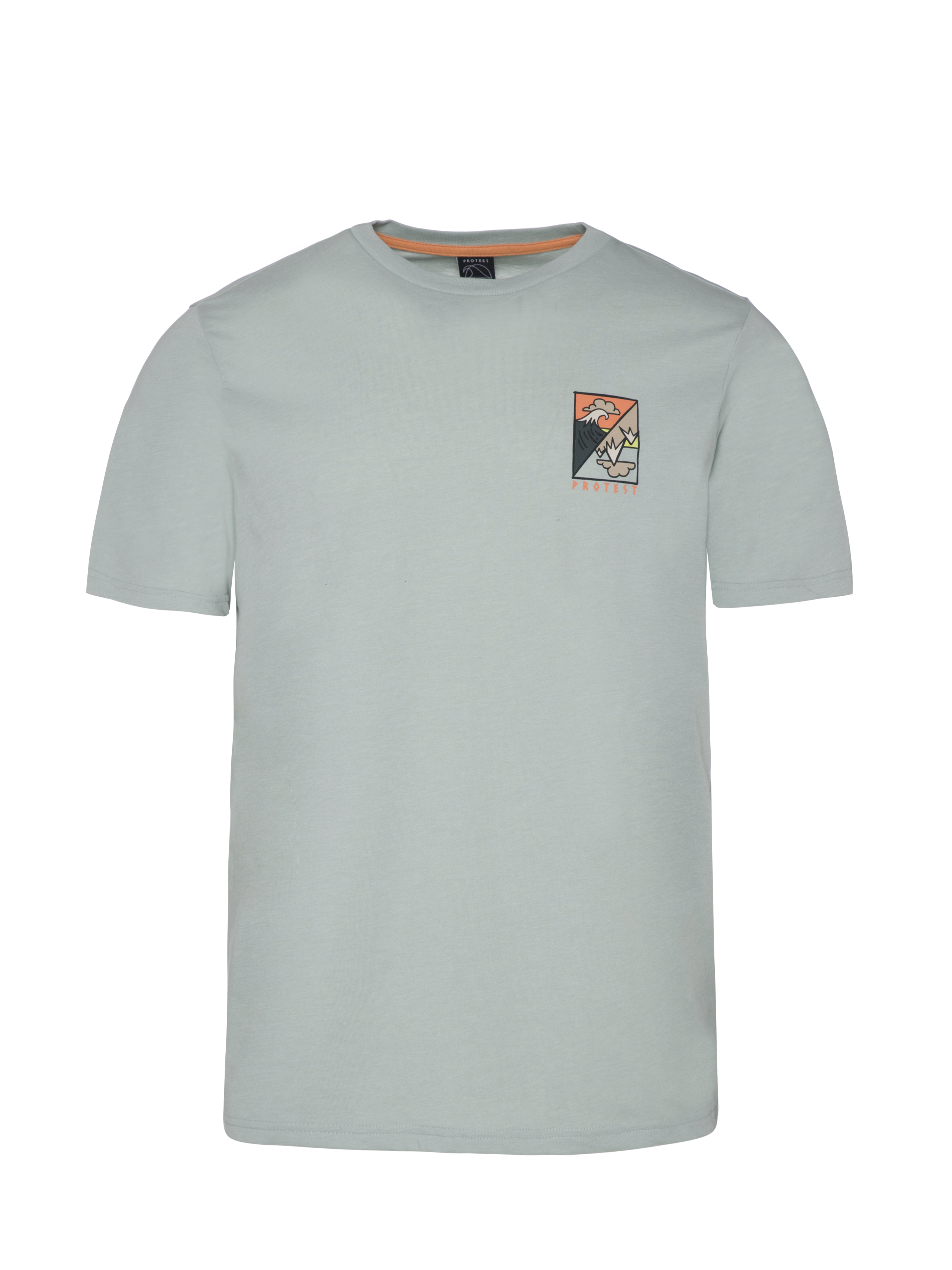 Protest Prtabdiel 24 T-shirt Herren - Grün