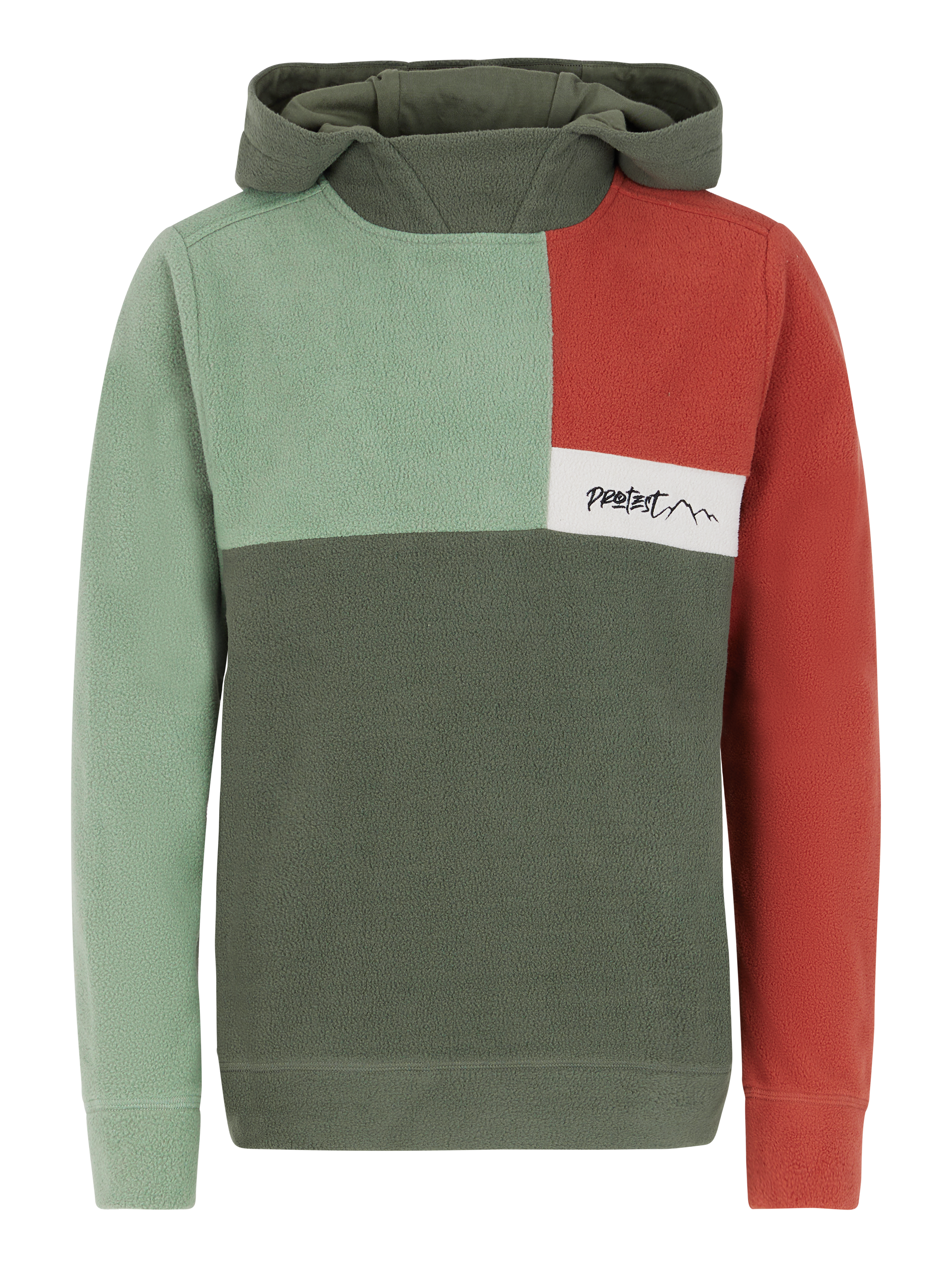 Protest Prttatoon Jr Fleece-hoodie Jungen - Grün