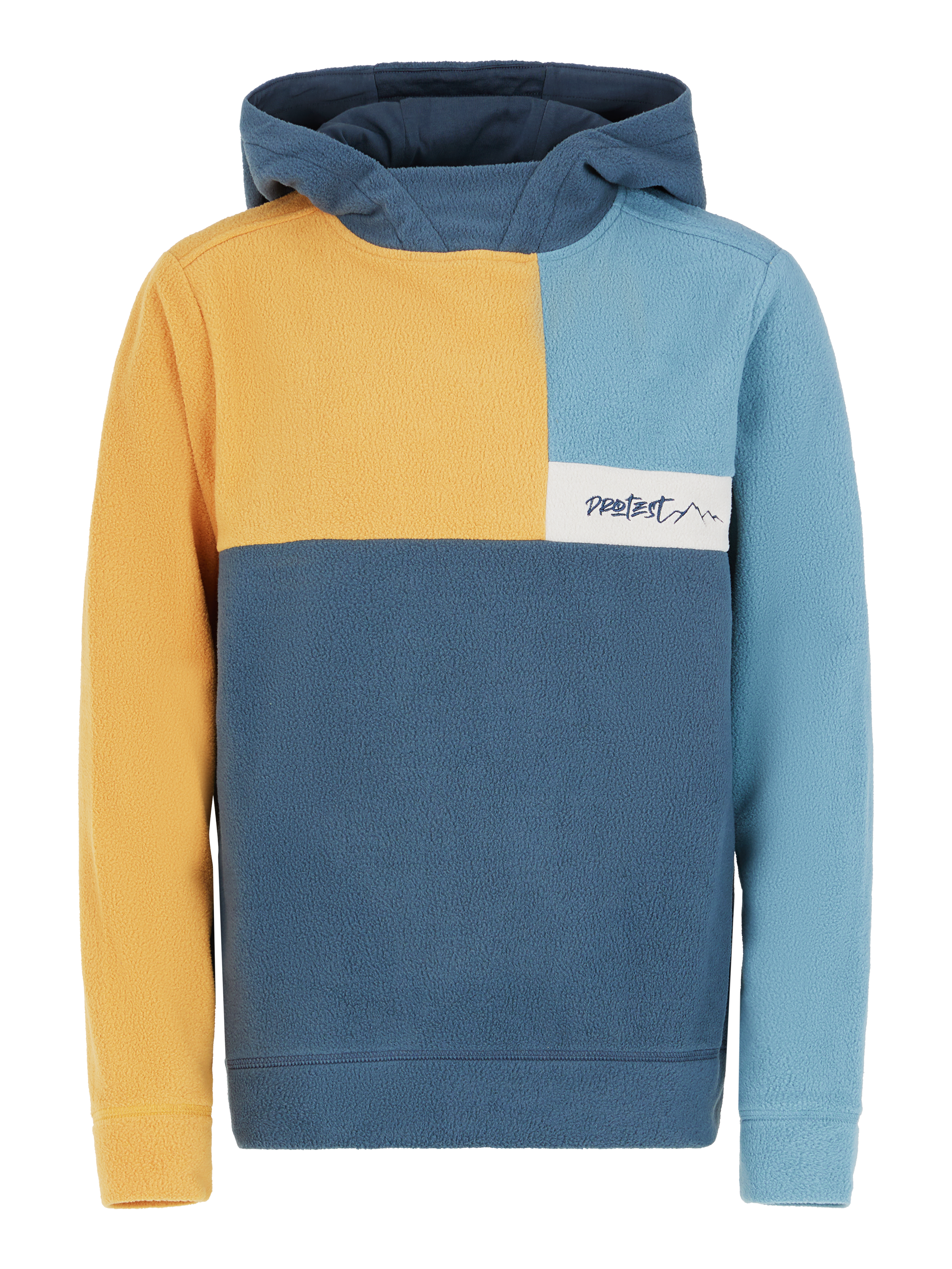 Protest Prttatoon Jr Fleece-hoodie Jungen - Blau