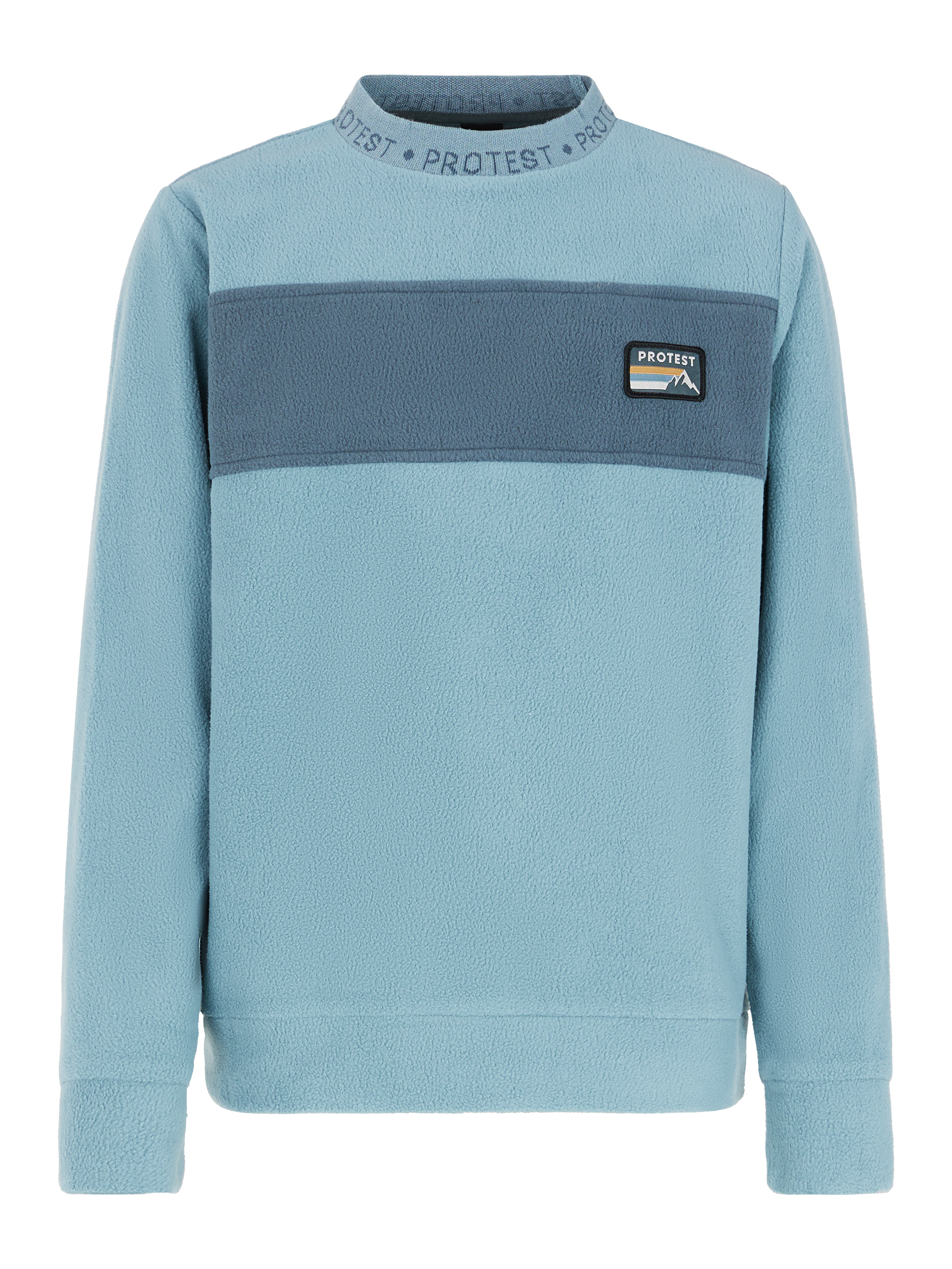 Protest Prtbibobo Jr Fleece Sweater Jongens - Blauw