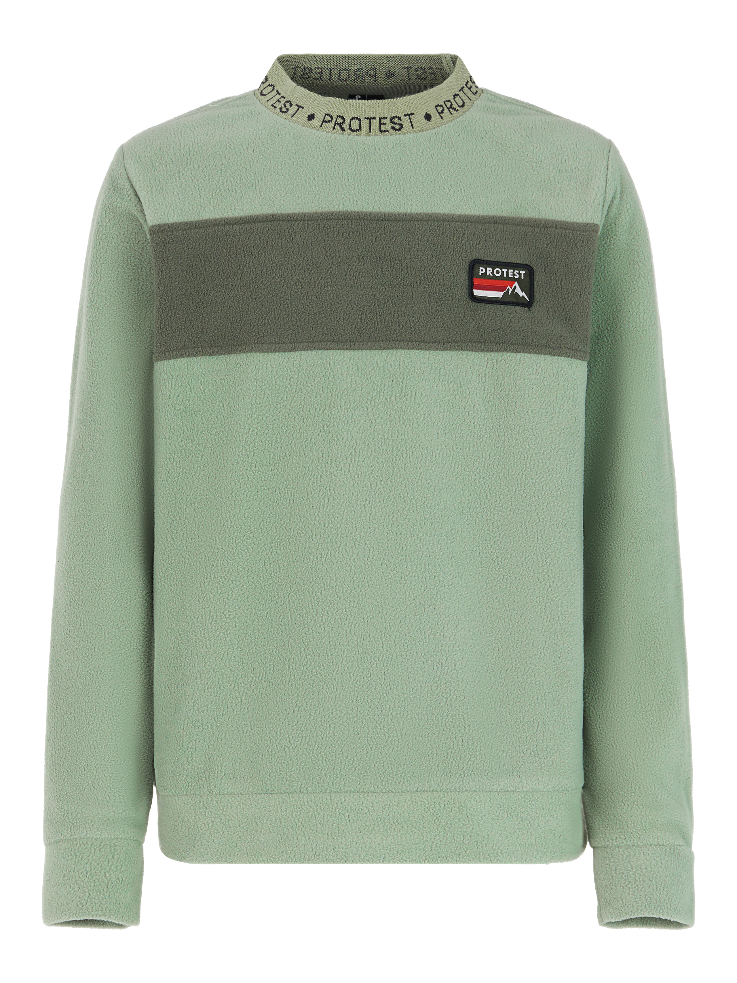 Protest Prtbibobo Jr Fleece Sweater Jongens - Groen