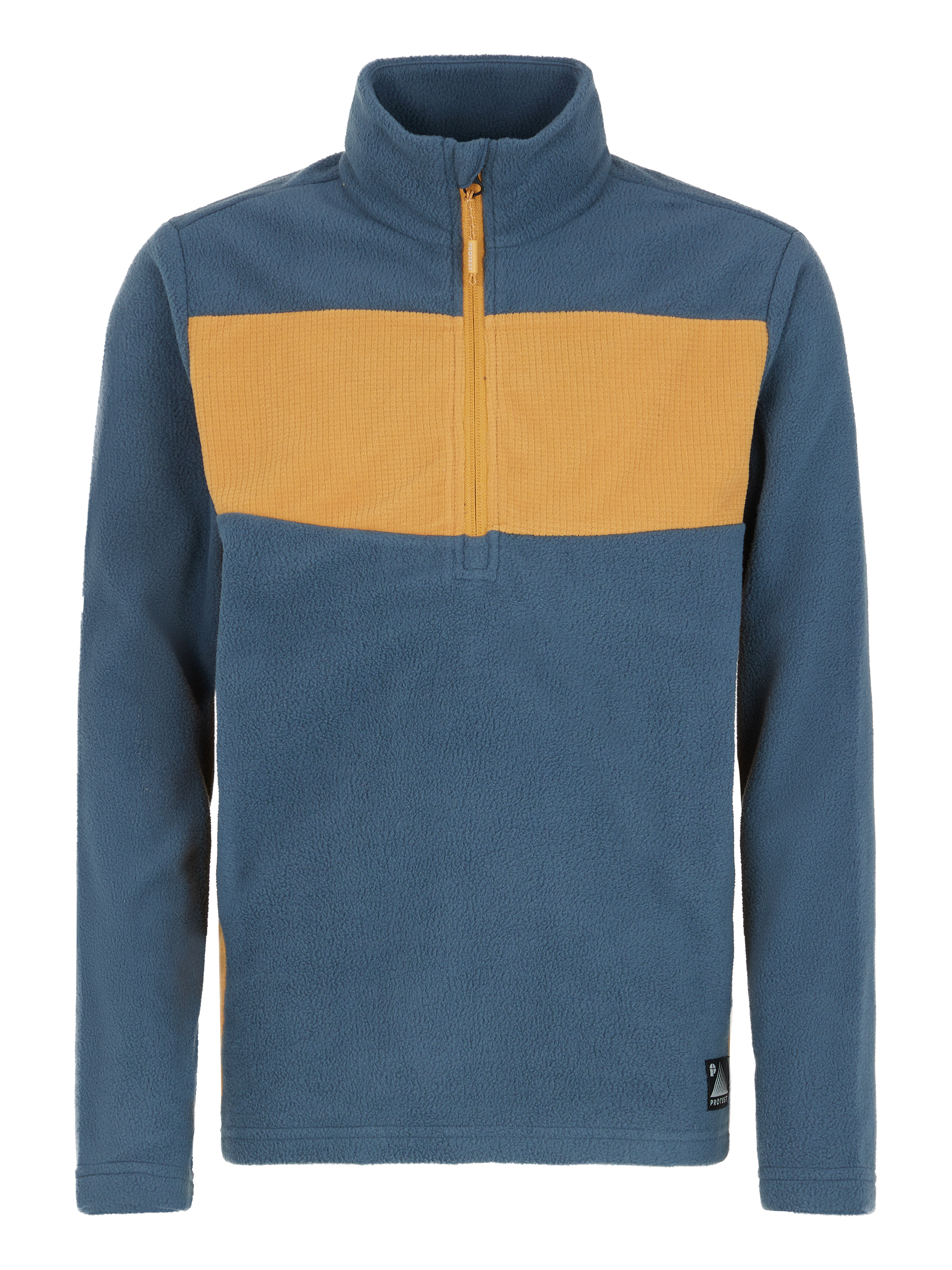 Protest Prtmarnix Jr Pull Polaire Garçon - Bleu