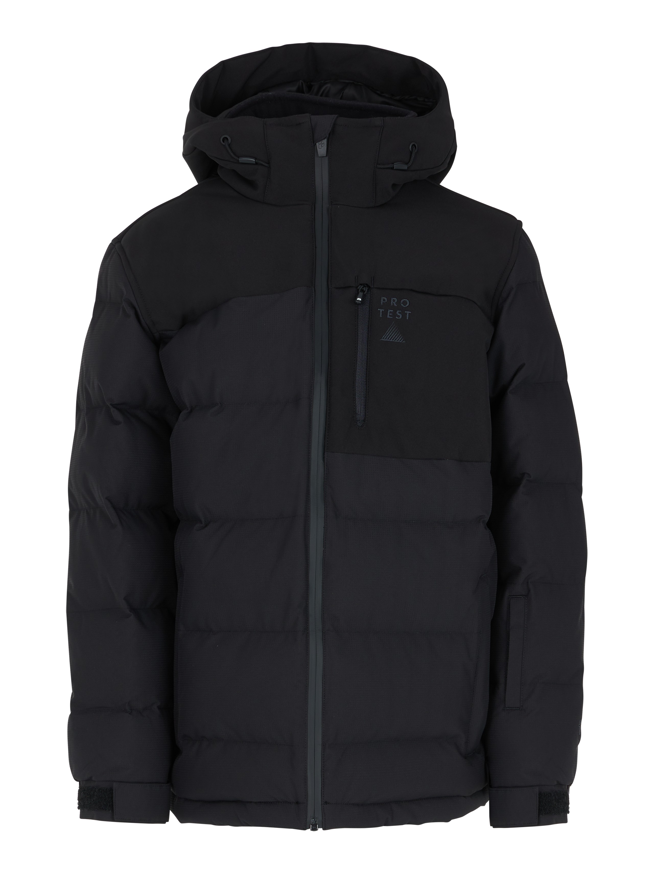 Protest Prtdevun Jr Puffer Ski-jas Jongens - Zwart