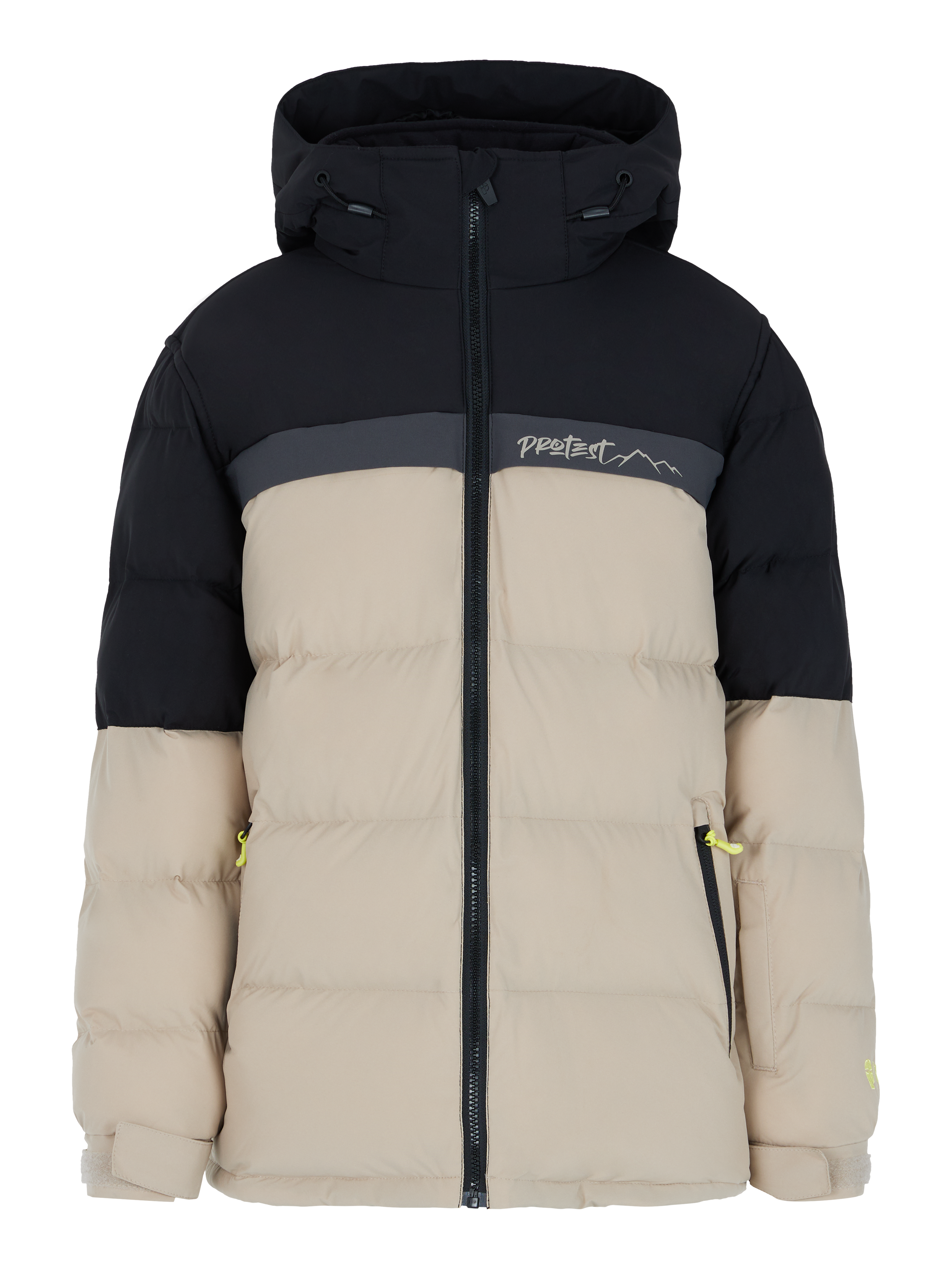 Protest Prtmack Jr Puffer Ski-jas Jongens - Bruin