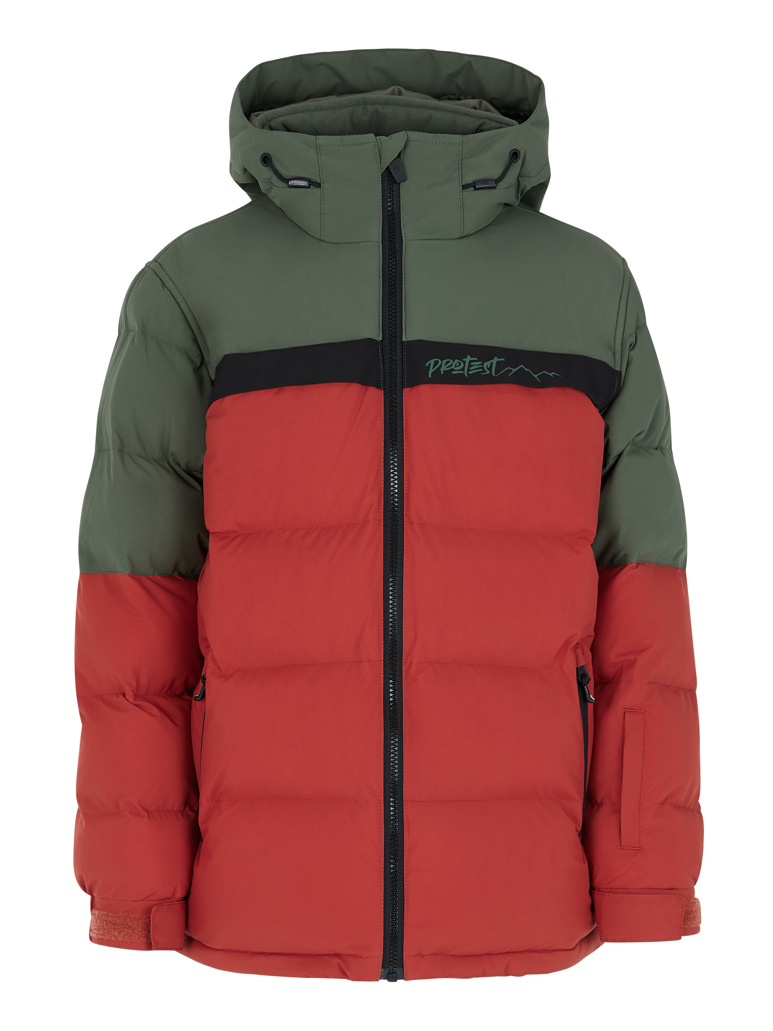 Protest Prtmack Jr Puffer Ski-jas Jongens - Rood