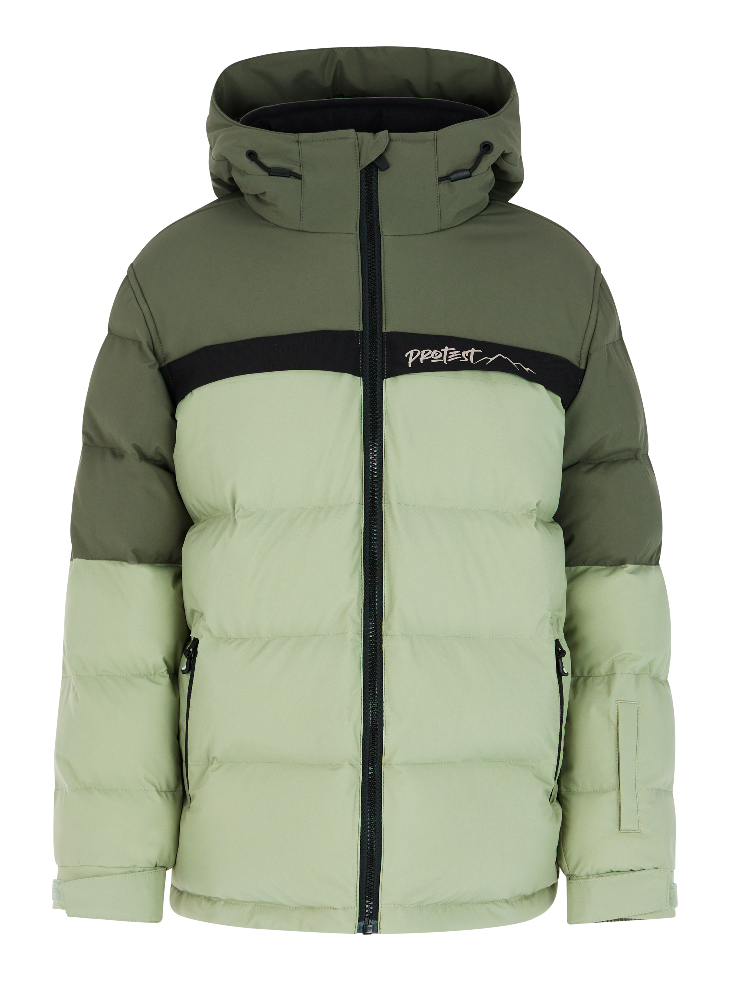 Protest Prtmack Jr Puffer Ski-jas Jongens - Groen